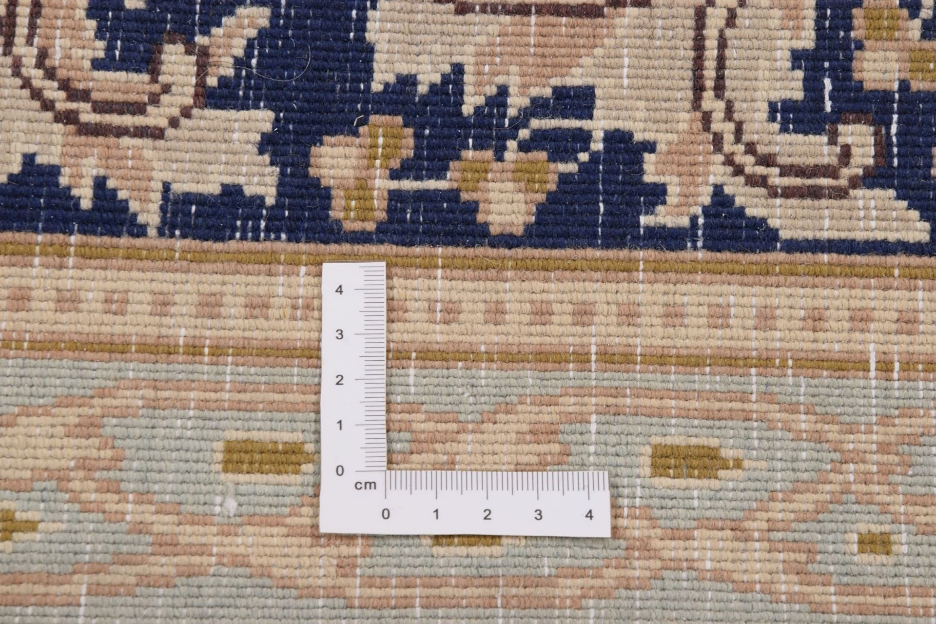 Handgeknüpfter Orientteppich, 387 × 294 cm, Wolle