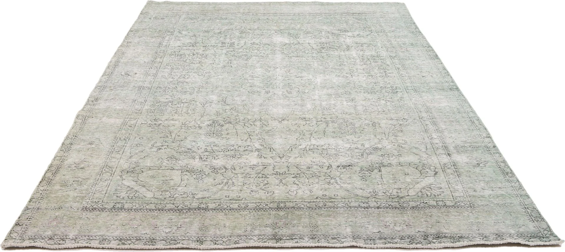 Orientteppich 337 × 249 cm aus Wolle, handgeknüpft
