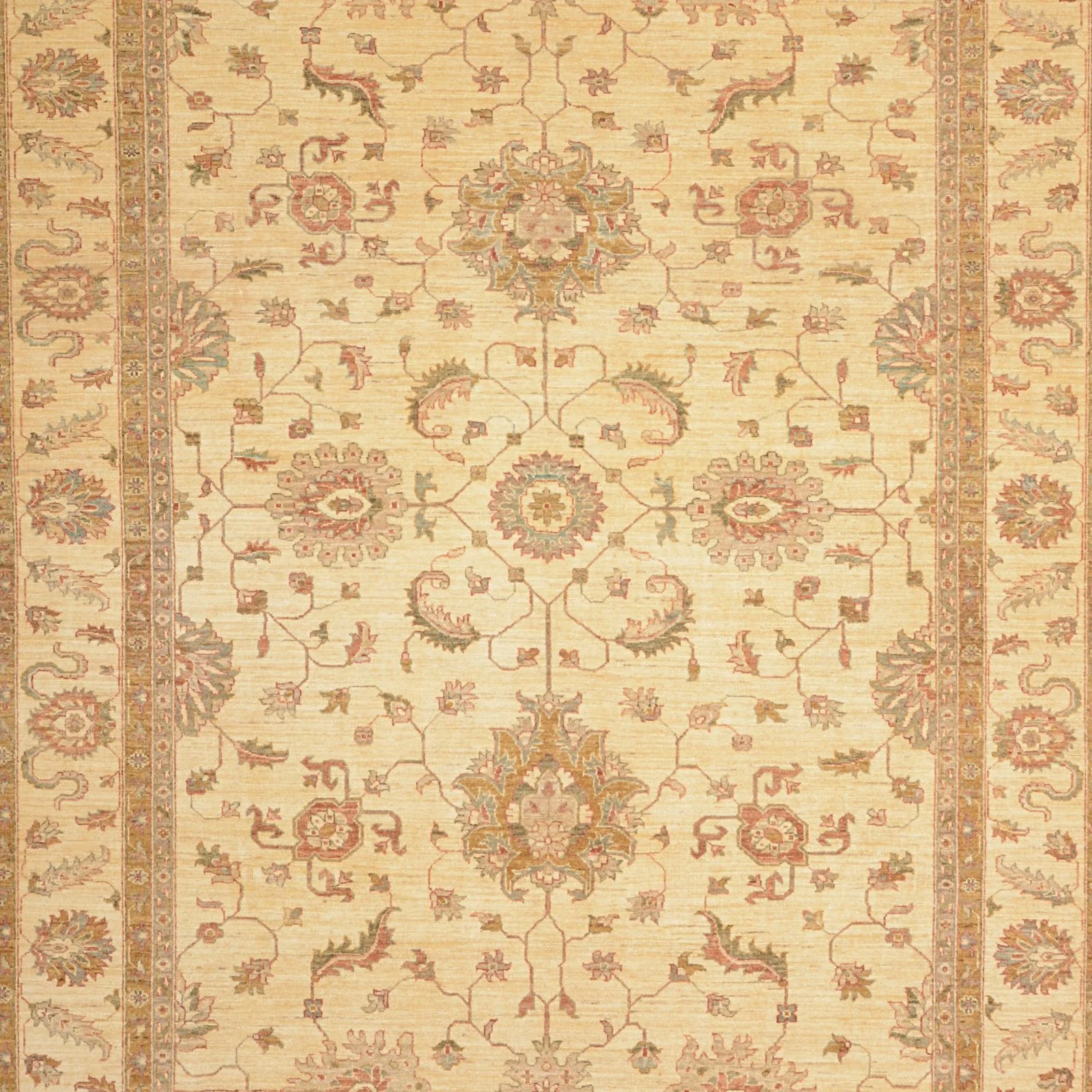 orientteppich-samarkand-213-x-273-cm-schurwolle-handgeknupft-1 Samarkand Orientteppich aus Afghanistan, 213 × 273 cm