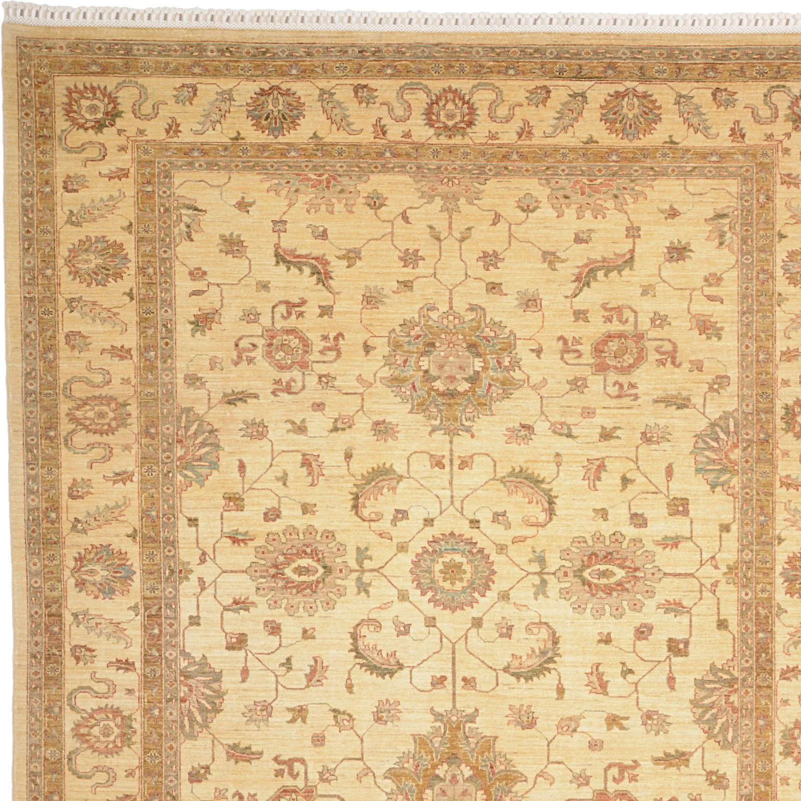orientteppich-samarkand-213-x-273-cm-schurwolle-handgeknupft-2 Samarkand Orientteppich aus Afghanistan, 213 × 273 cm