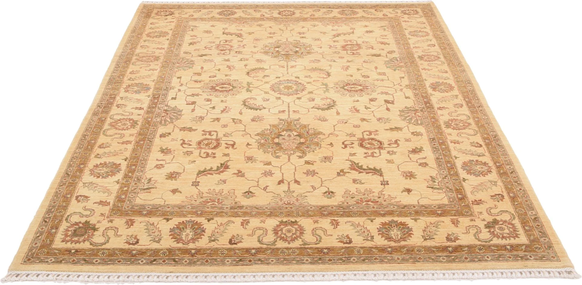 orientteppich-samarkand-213-x-273-cm-schurwolle-handgeknupft-3 Samarkand Orientteppich aus Afghanistan, 213 × 273 cm