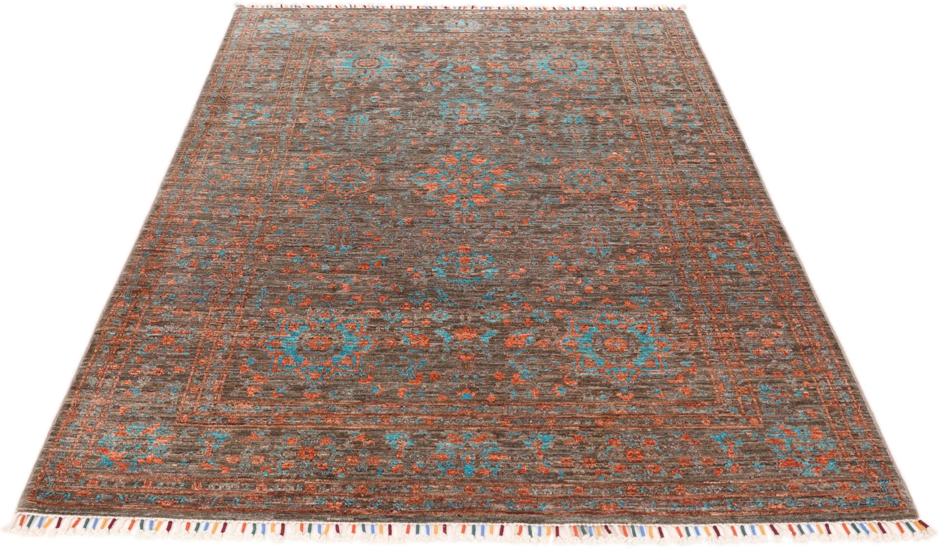 Samarkand Orientteppich 171 × 236 cm aus Wolle, handgeknüpft