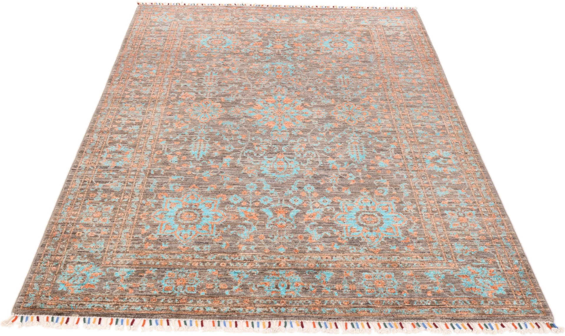 Samarkand Orientteppich 171 × 236 cm aus Wolle, handgeknüpft