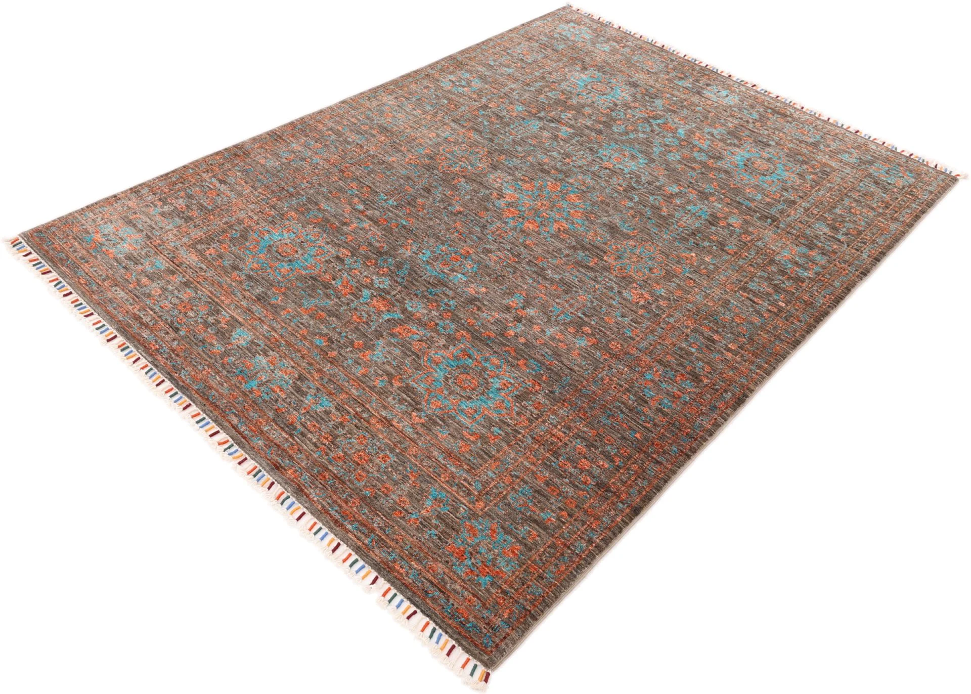 Samarkand Orientteppich 171 × 236 cm aus Wolle, handgeknüpft