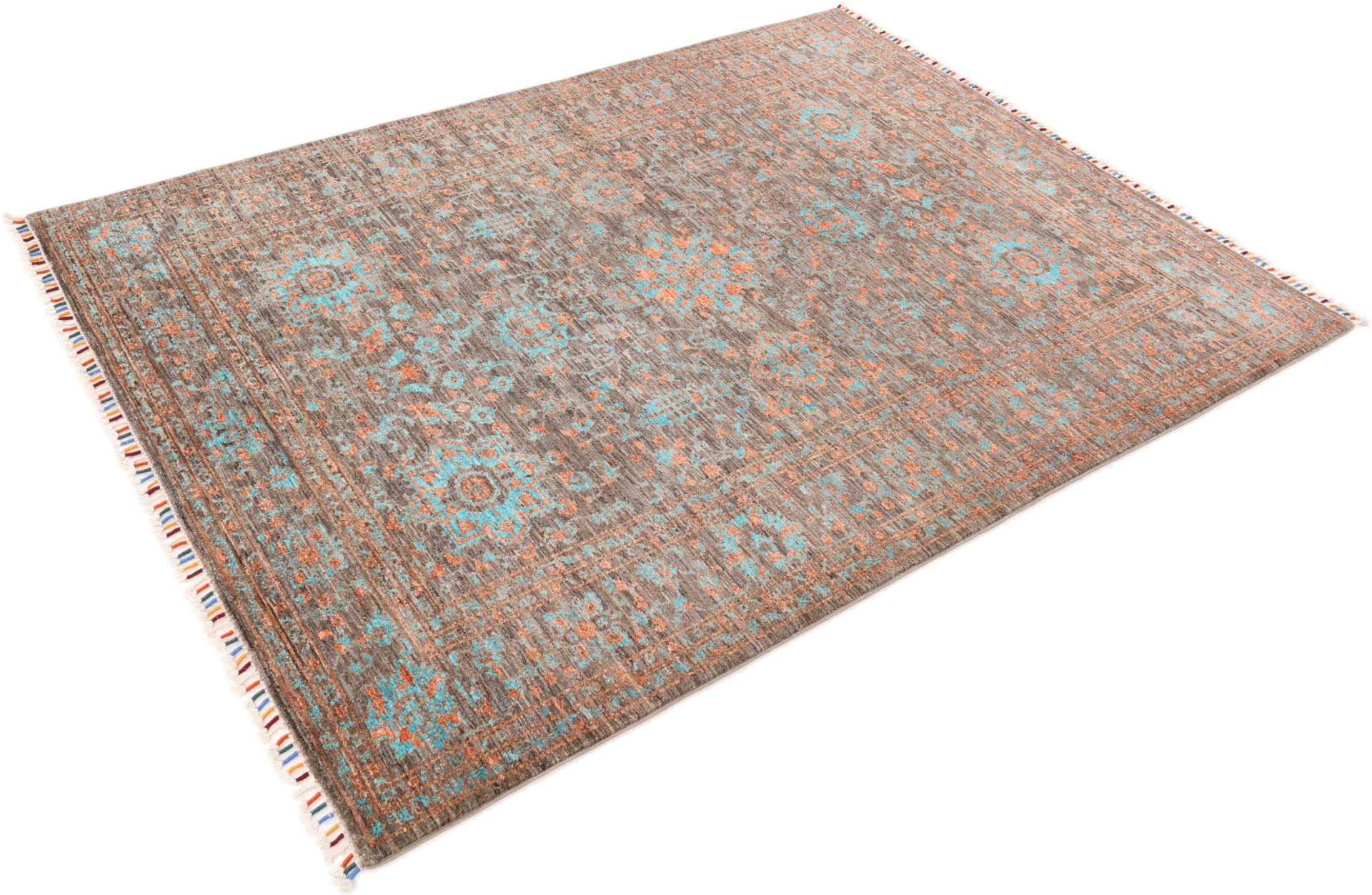 Samarkand Orientteppich 171 × 236 cm aus Wolle, handgeknüpft
