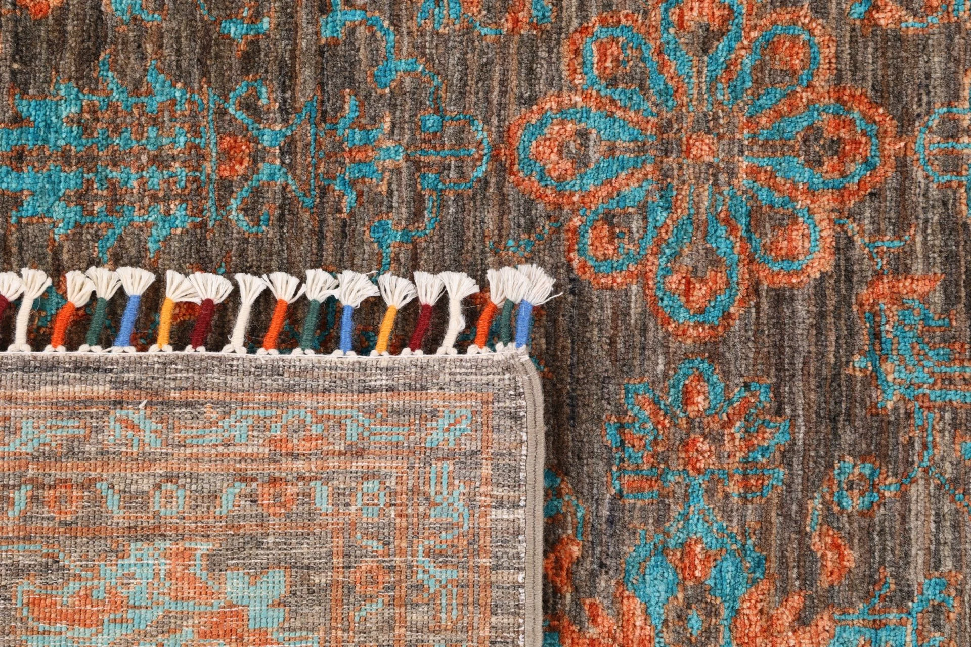 Samarkand Orientteppich 171 × 236 cm aus Wolle, handgeknüpft