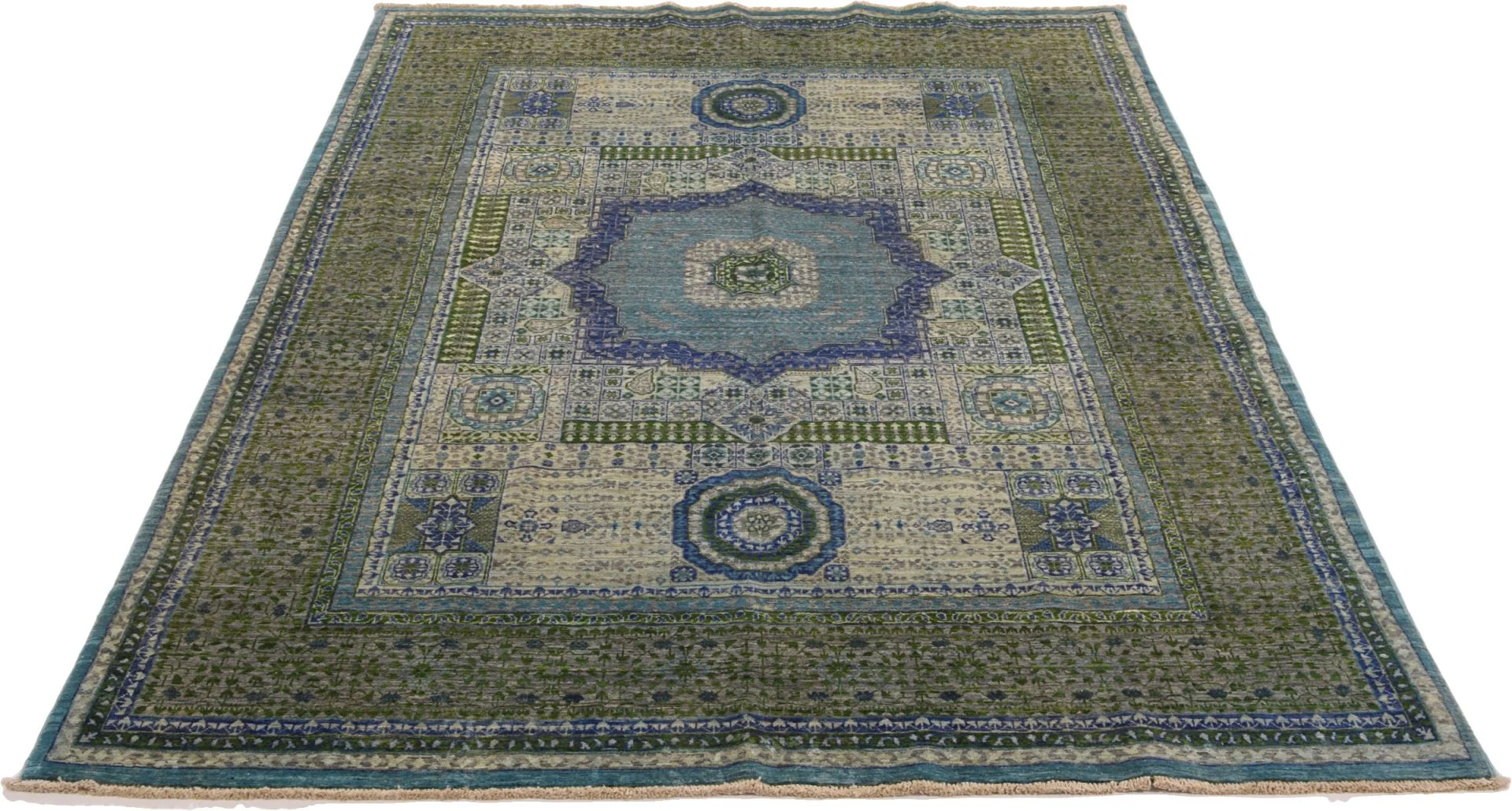 orientteppich-mamluk-172-x-243-cm-schurwolle-handgeknupft-1 Mamluk Orientteppich aus Pakistan, 172 × 243 cm