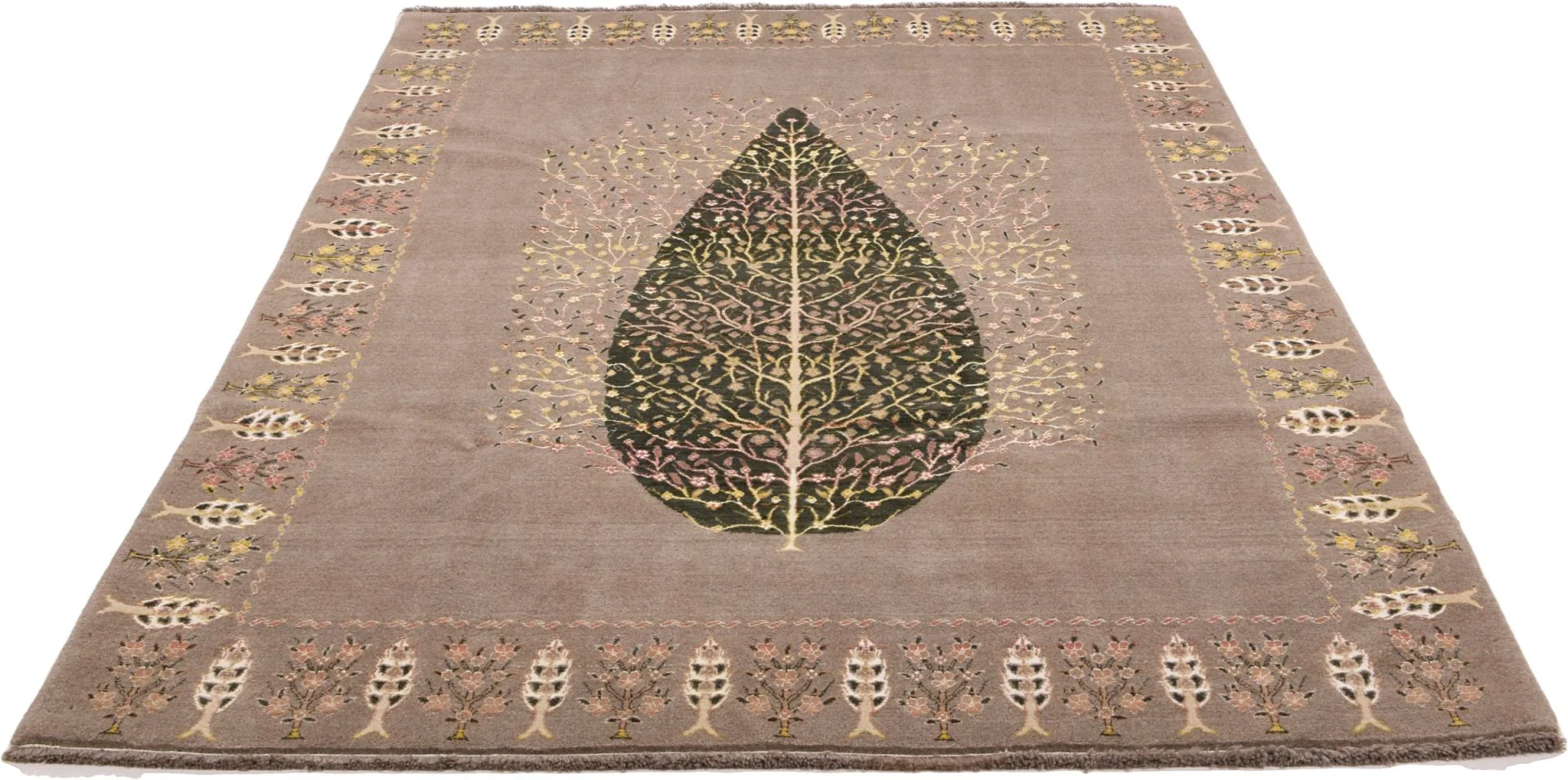 Loribaft Orientteppich 196 × 302 cm aus Wolle, handgeknüpft