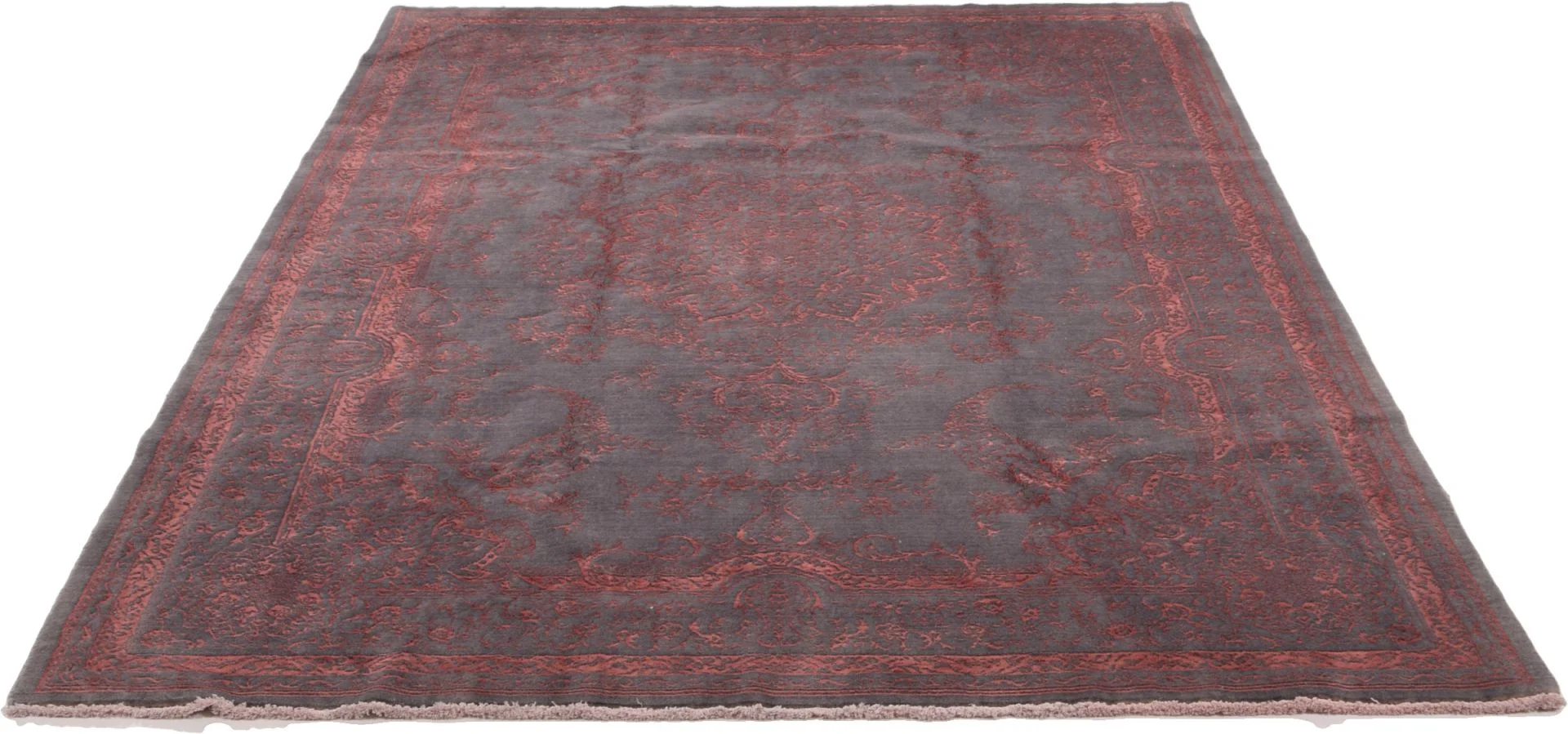 Handgeknüpfter Orientteppich, 202 × 295 cm, Wolle
