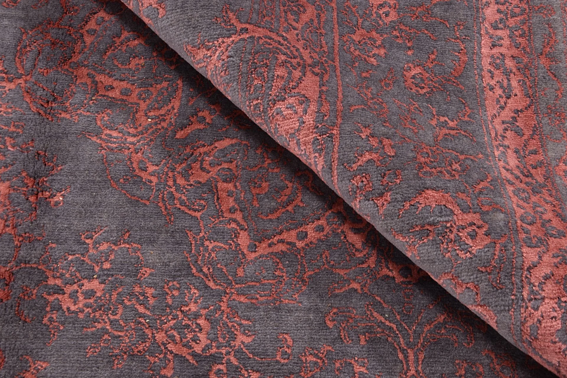 Handgeknüpfter Orientteppich, 202 × 295 cm, Wolle