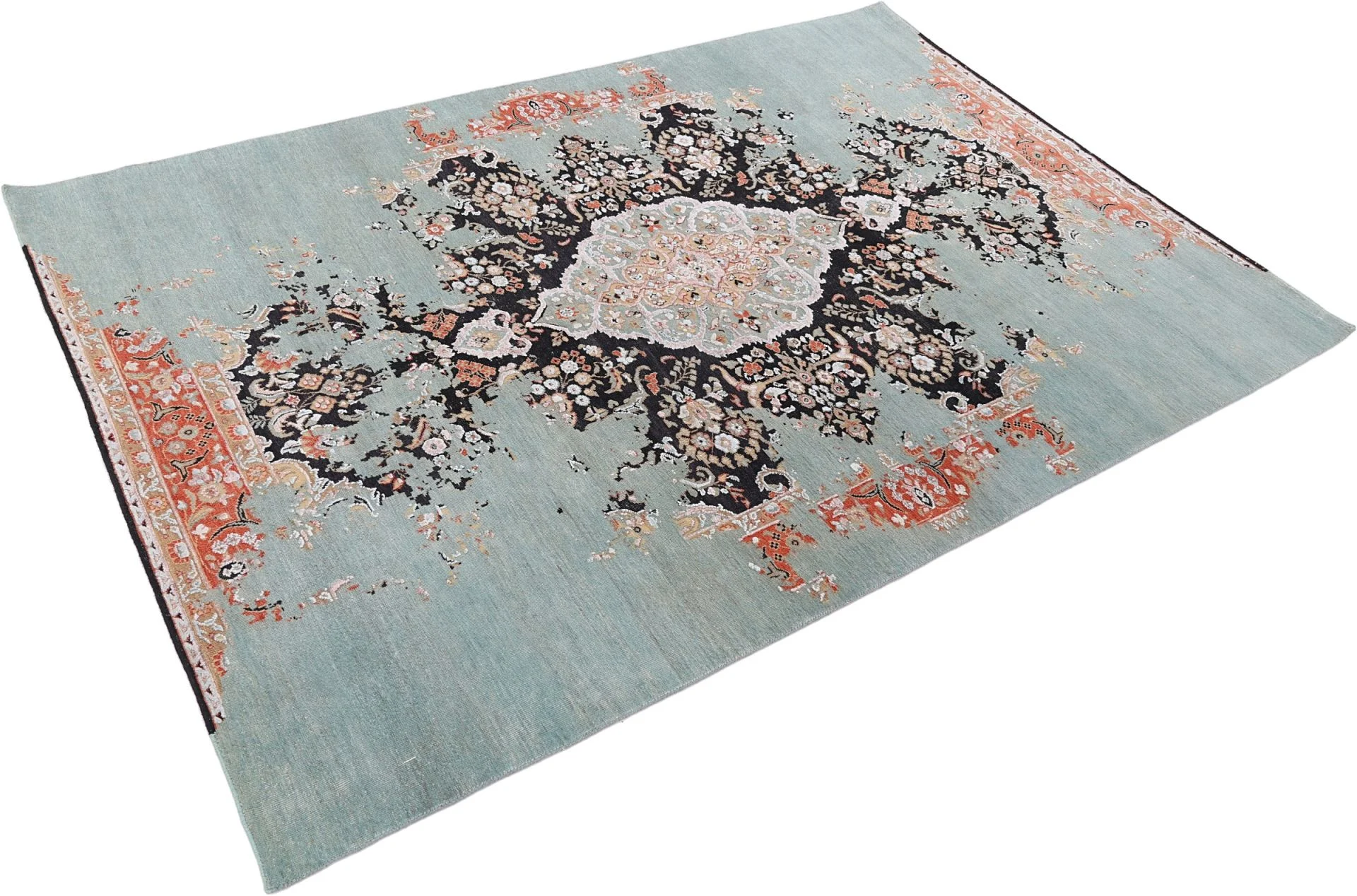 Handgeknüpfter Orientteppich 184 × 274 cm