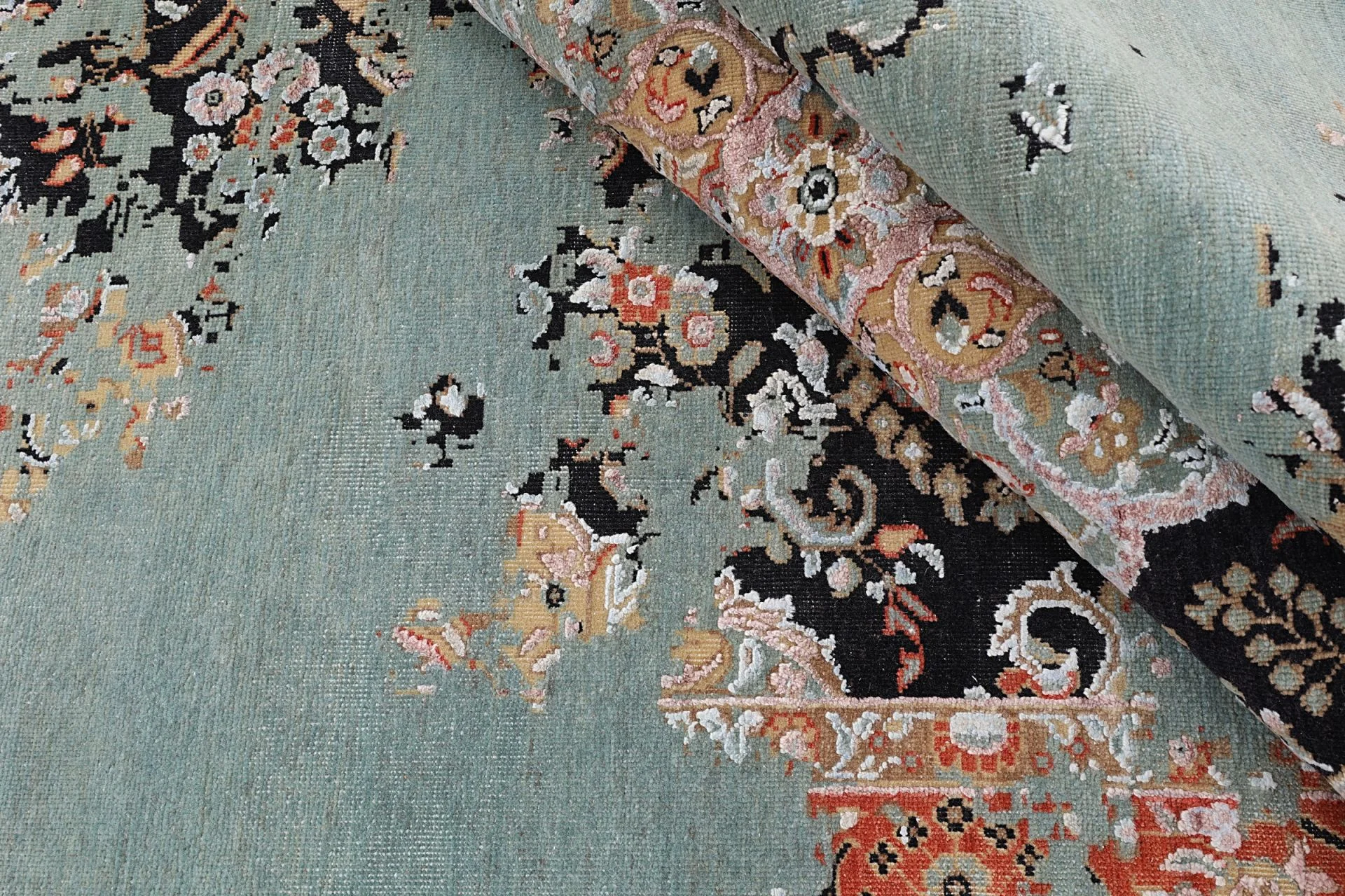 Handgeknüpfter Orientteppich 184 × 274 cm
