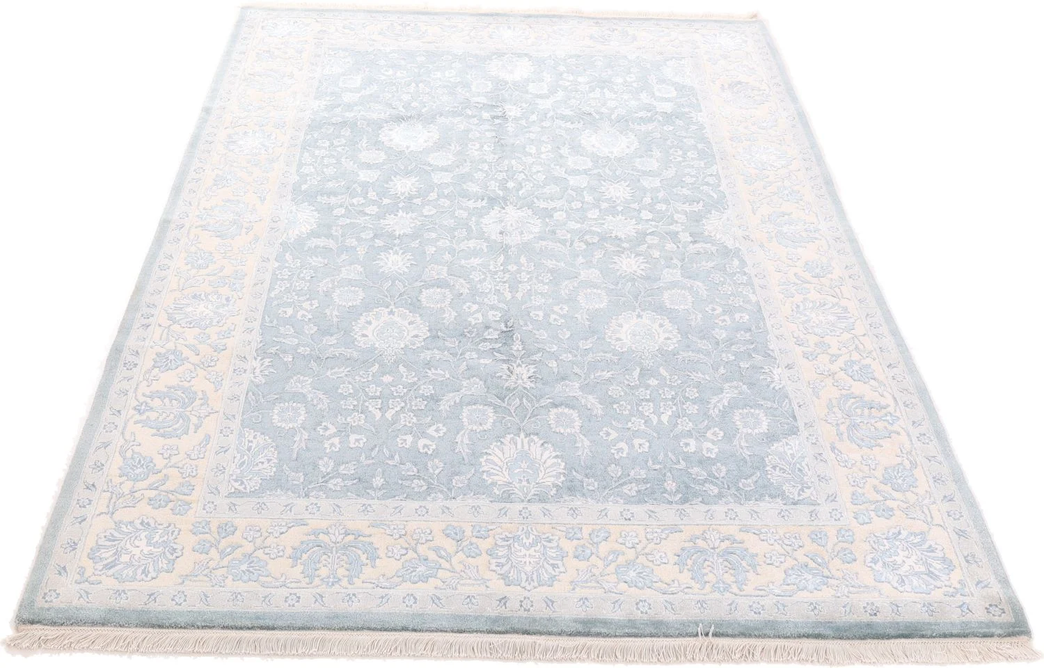 Handgeknüpfter Orientteppich, 165 × 245 cm, Wolle