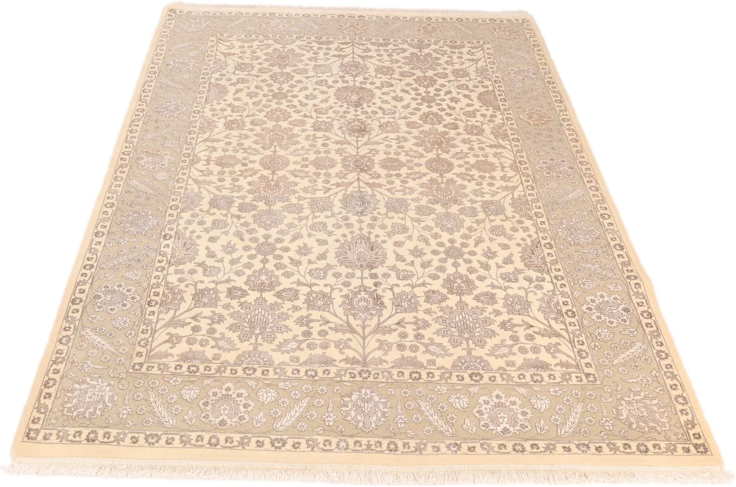 Handgeknüpfter Orientteppich 169 × 243 cm