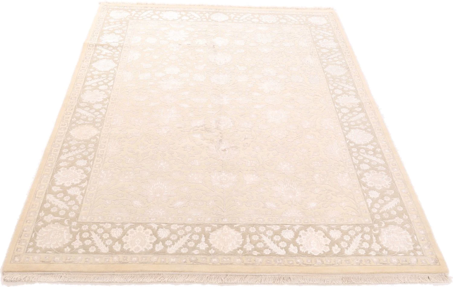 Handgeknüpfter Orientteppich 169 × 243 cm