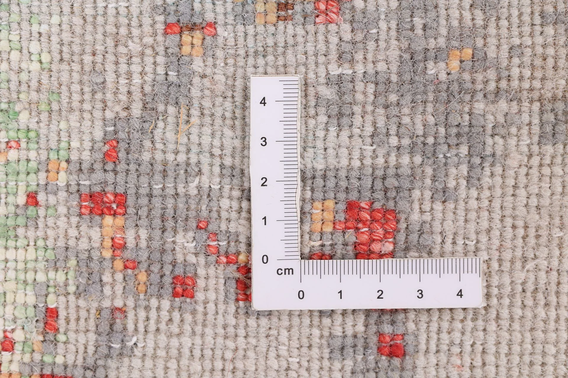 Handgeknüpfter Orientteppich, 178 × 244 cm, Wolle & Seide