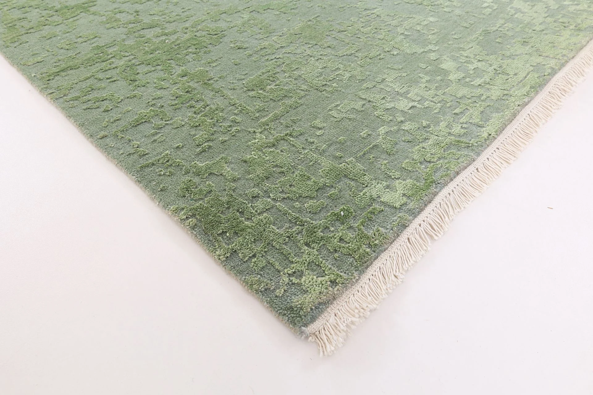 Handgeknüpfter Orientteppich, 247 × 346 cm, Wolle & Seide