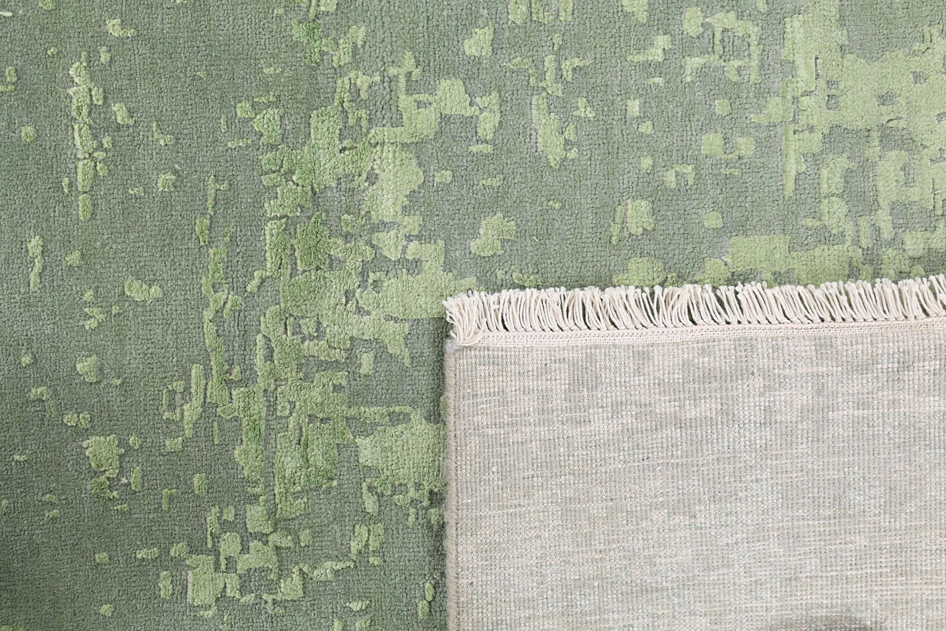 Handgeknüpfter Orientteppich, 247 × 346 cm, Wolle & Seide