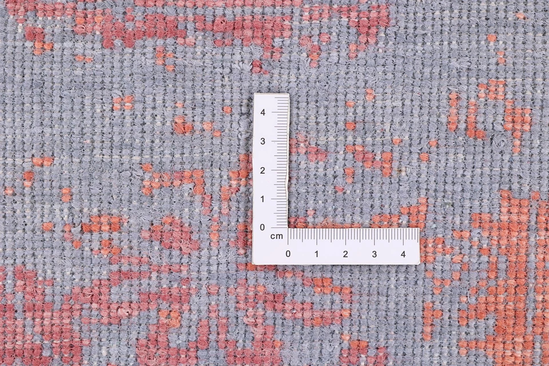 Orientteppich 116 × 179 cm aus Wolle & Seide, handgeknüpft