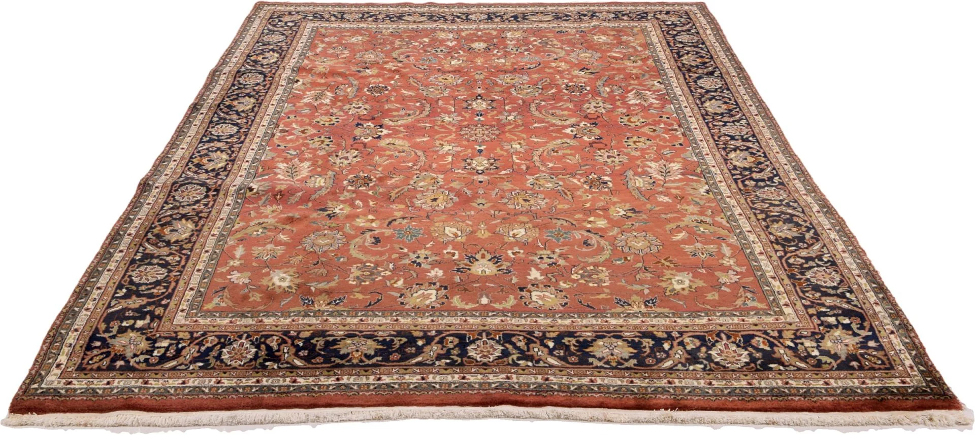 Sarough Orientteppich aus Indien, 230 × 325 cm