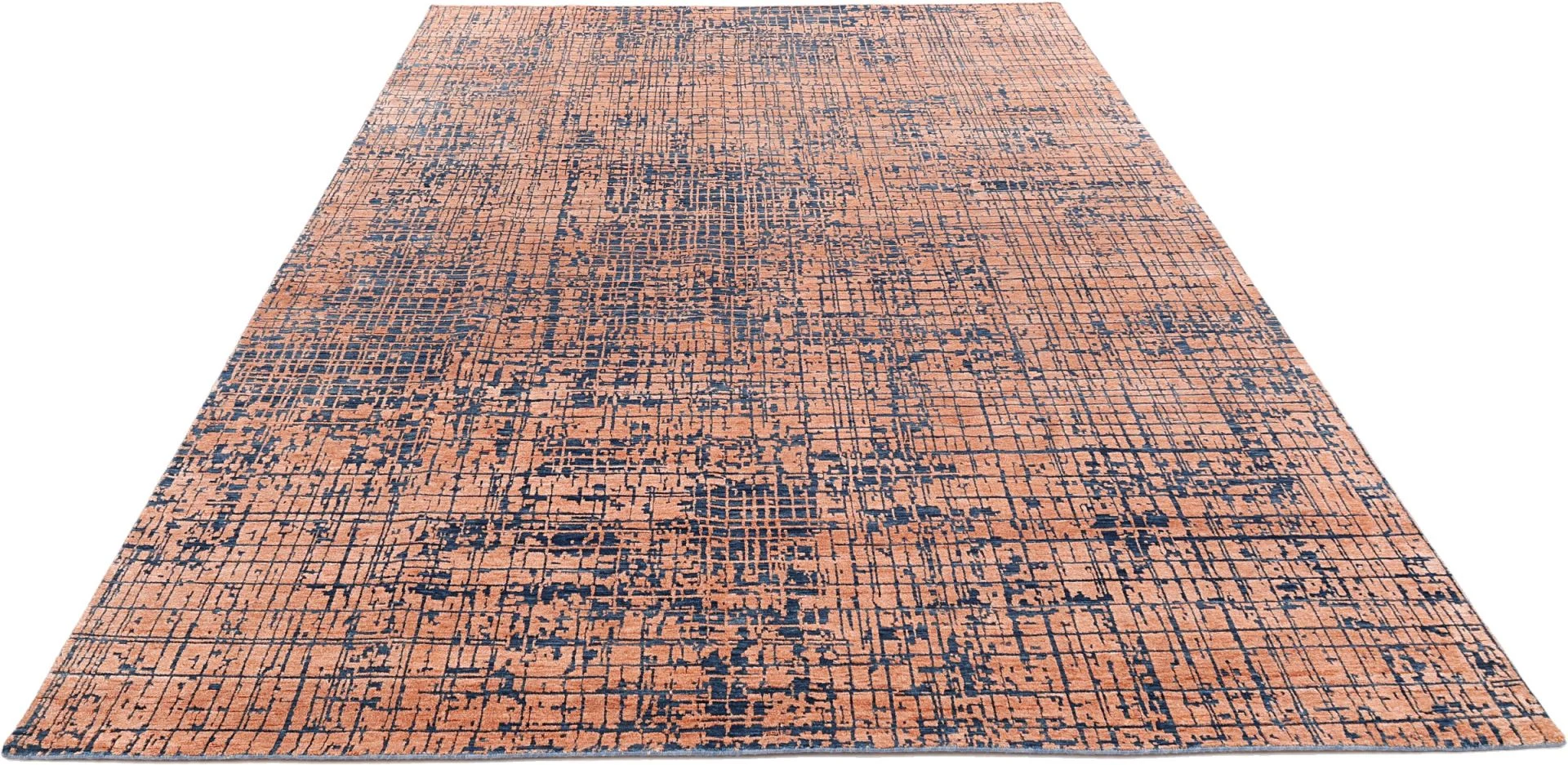 Handgeknüpfter Orientteppich, 273 × 372 cm, Wolle & Seide