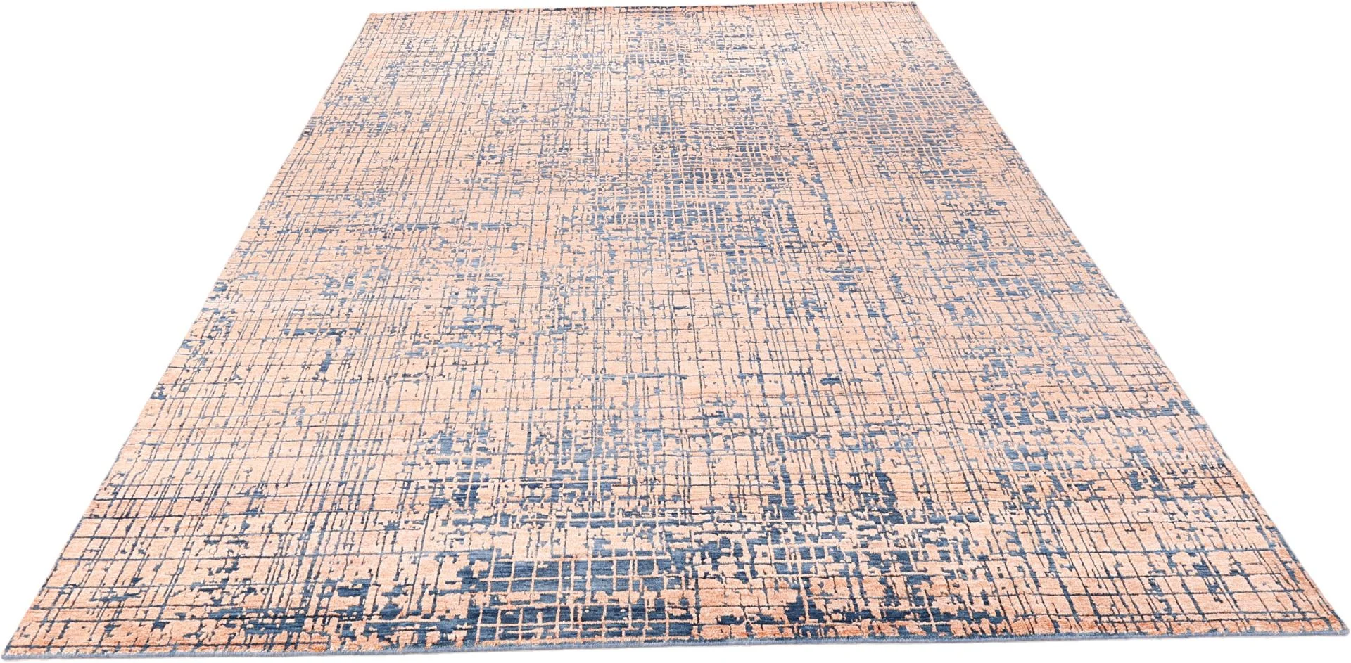 Handgeknüpfter Orientteppich, 273 × 372 cm, Wolle & Seide