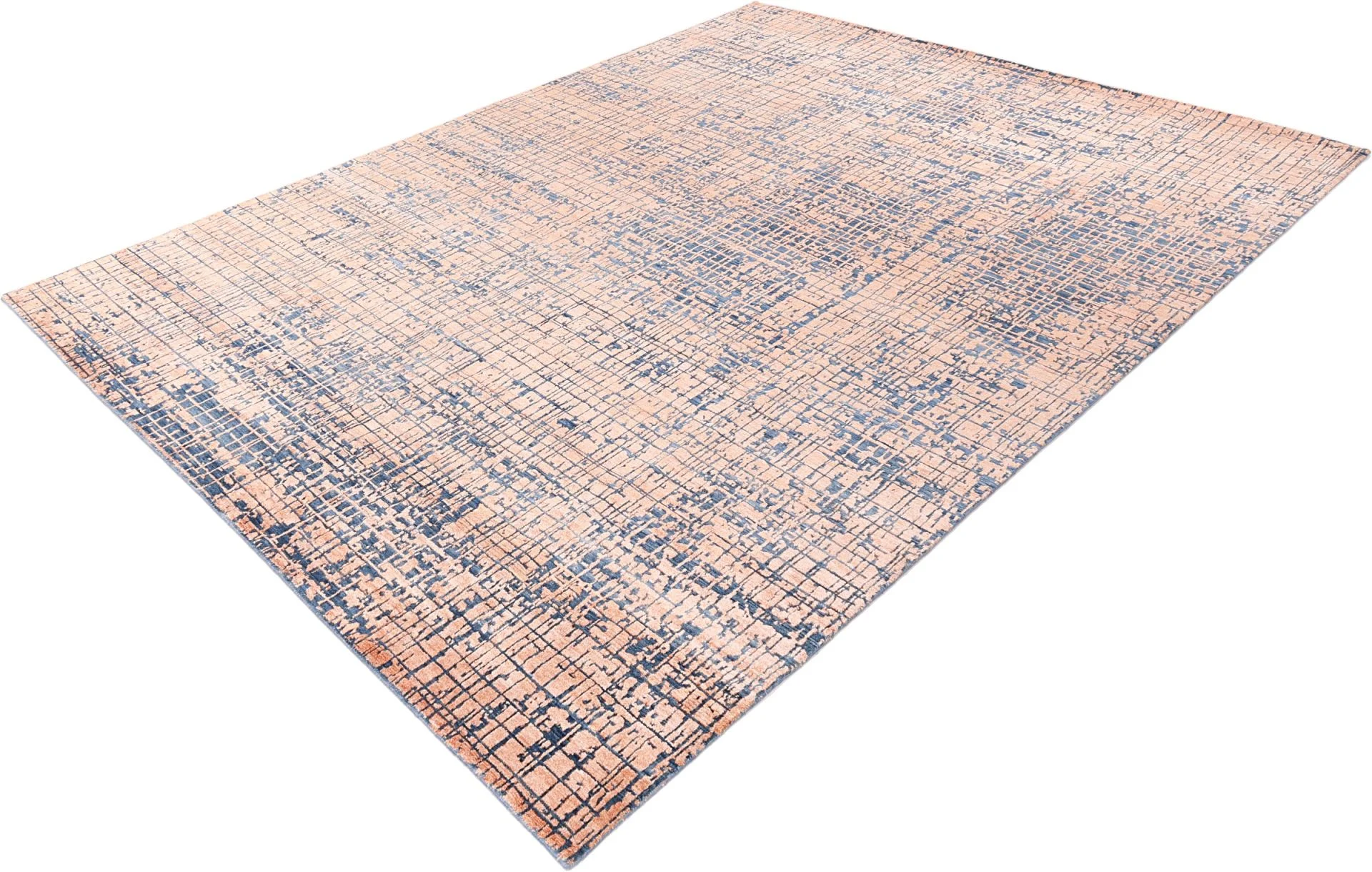 Handgeknüpfter Orientteppich, 273 × 372 cm, Wolle & Seide