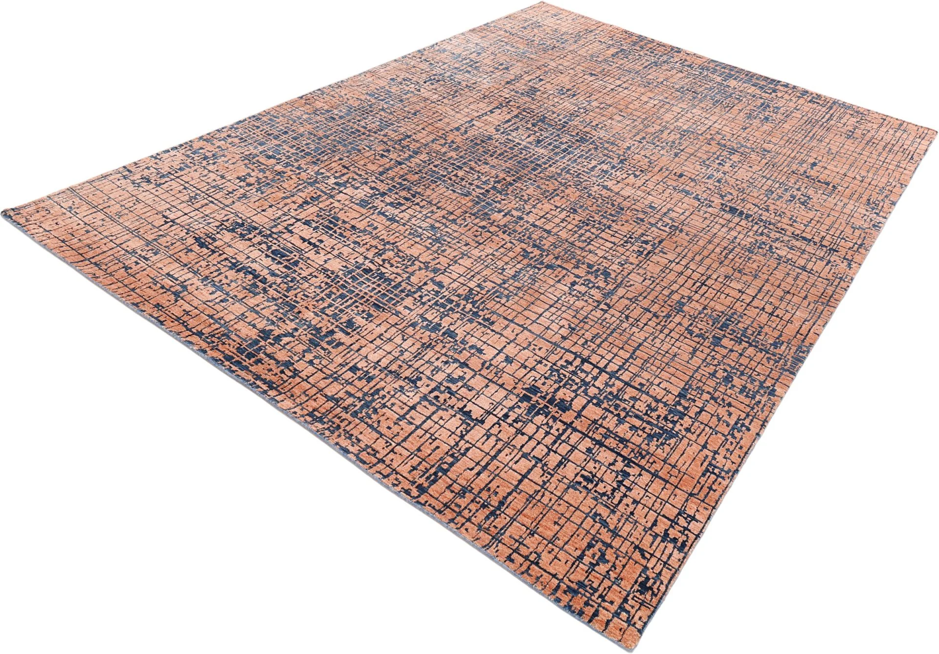 Handgeknüpfter Orientteppich, 273 × 372 cm, Wolle & Seide