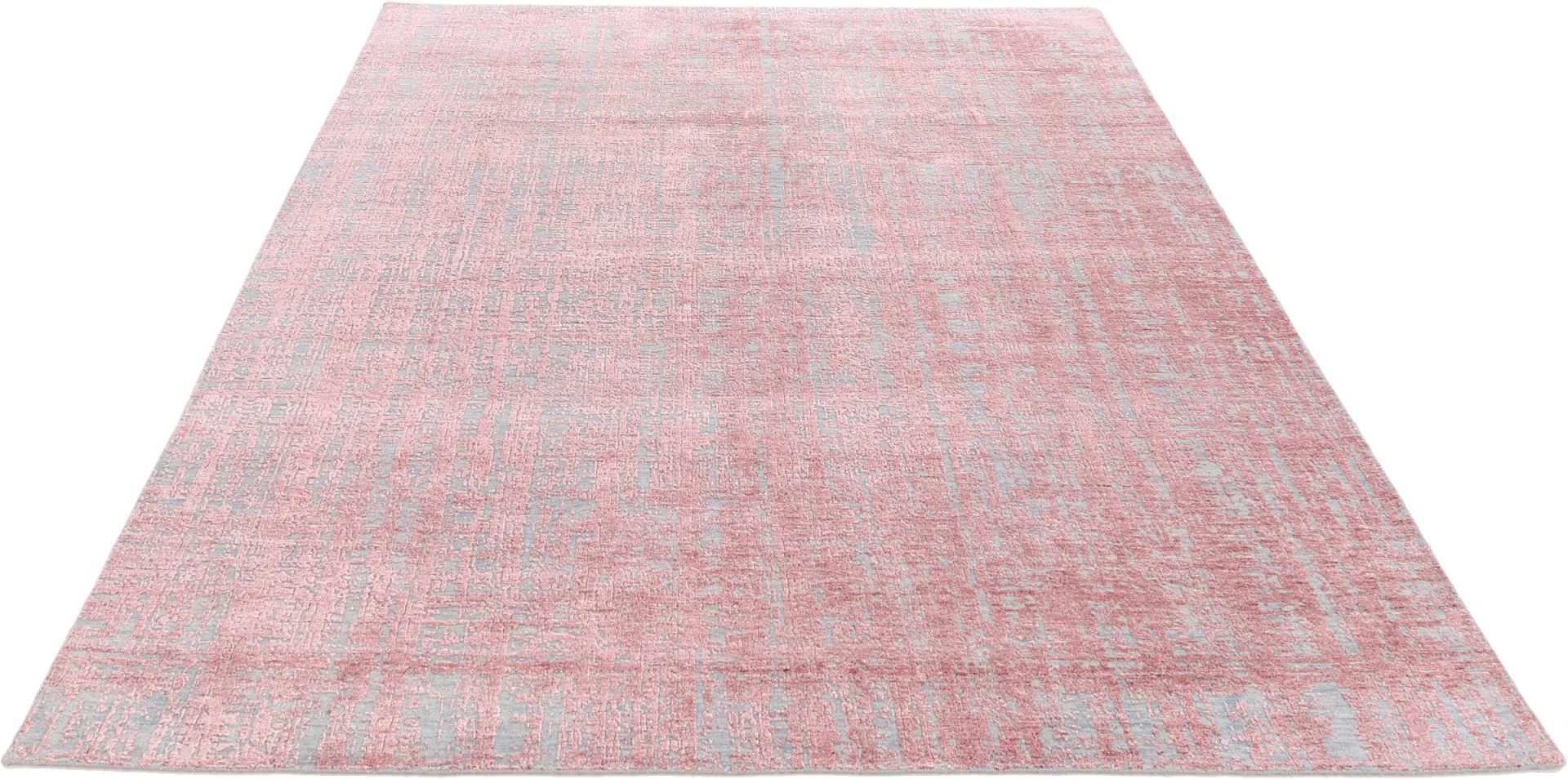 Orientteppich 241 × 290 cm aus Wolle & Seide, handgeknüpft