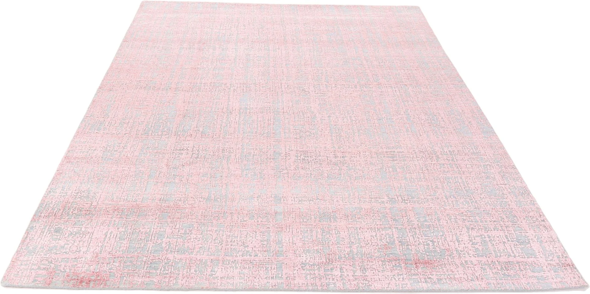 Orientteppich 241 × 290 cm aus Wolle & Seide, handgeknüpft