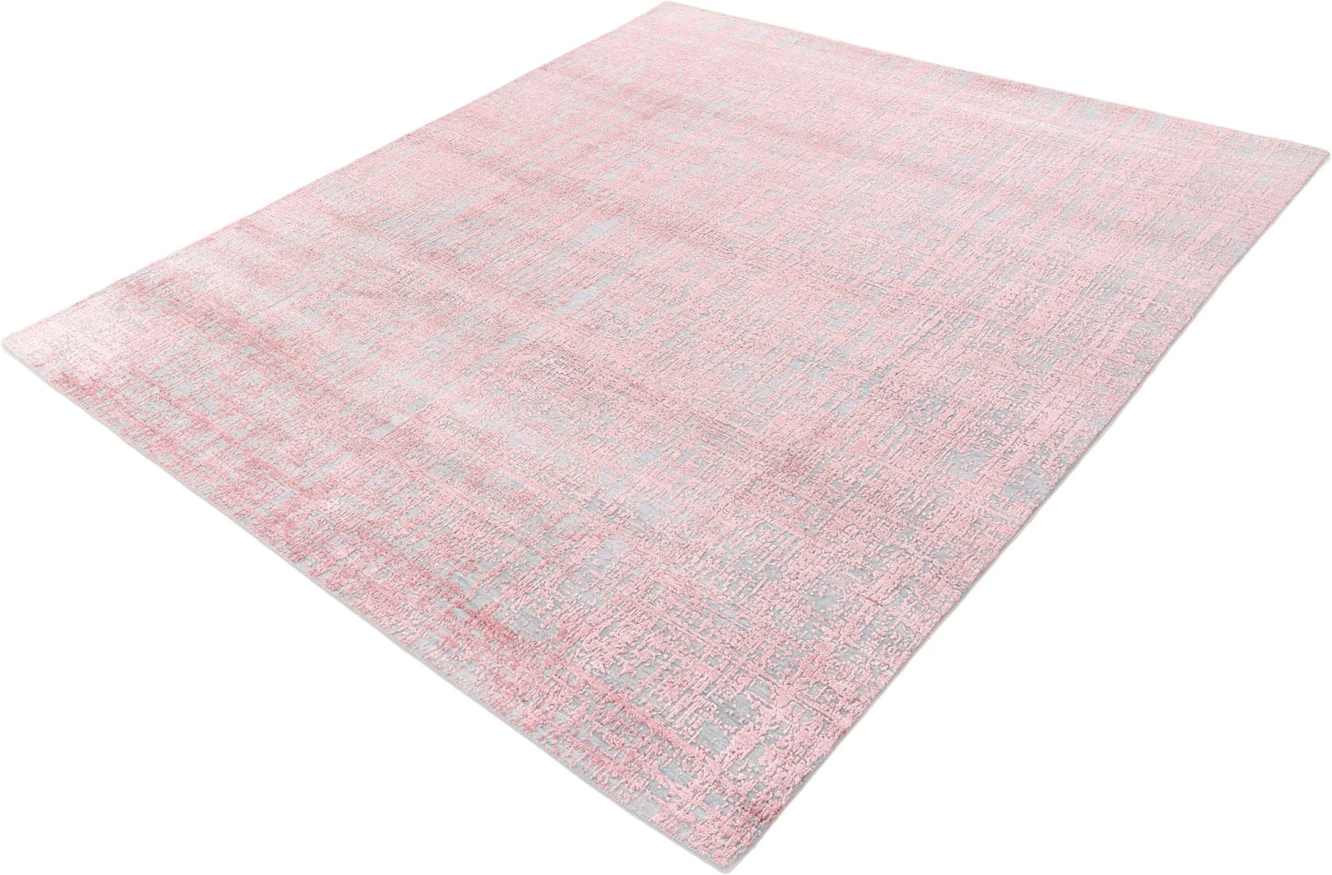 Orientteppich 241 × 290 cm aus Wolle & Seide, handgeknüpft