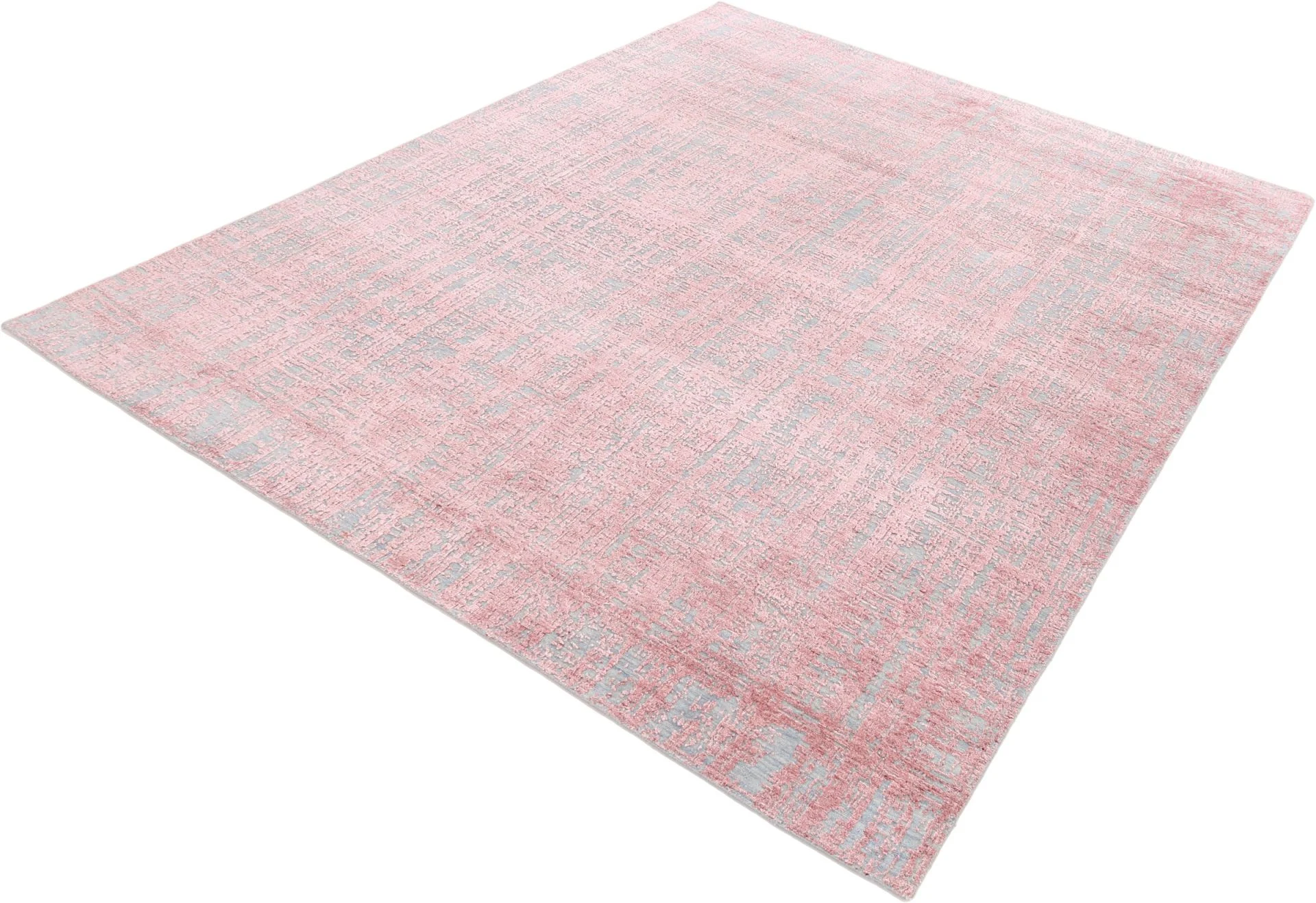 Orientteppich 241 × 290 cm aus Wolle & Seide, handgeknüpft