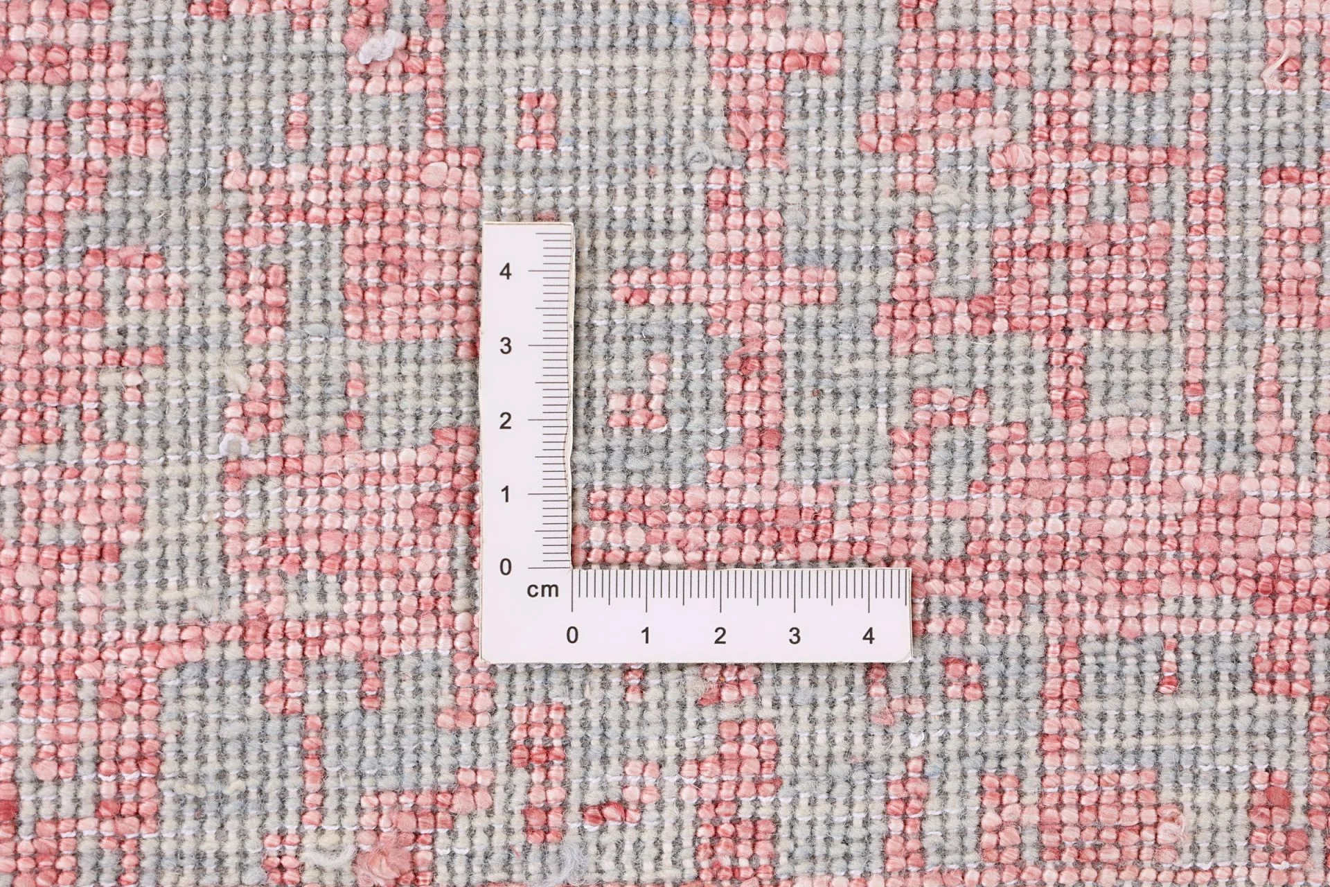 Orientteppich 241 × 290 cm aus Wolle & Seide, handgeknüpft