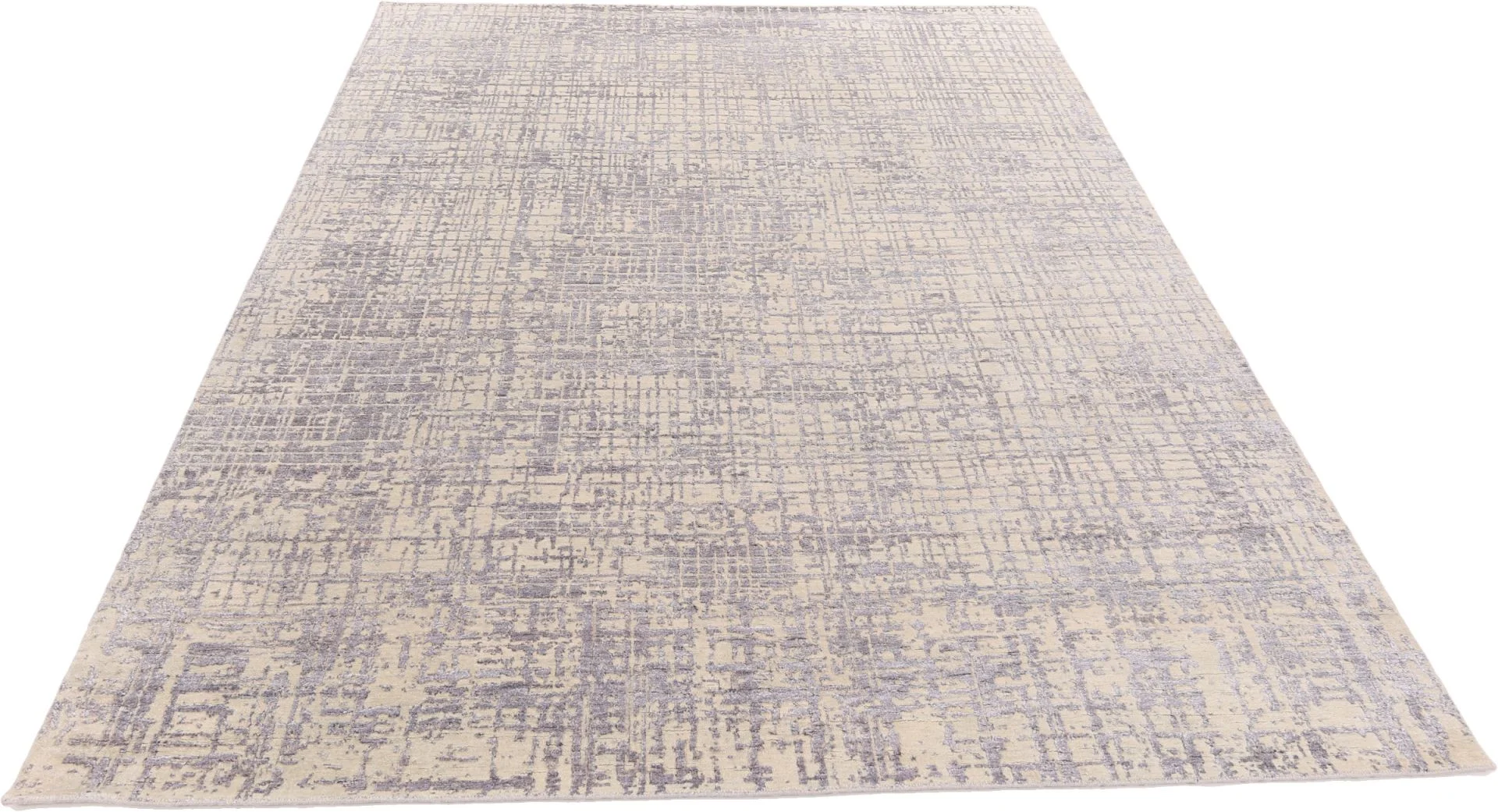 Handgeknüpfter Orientteppich, 241 × 314 cm, Wolle & Seide