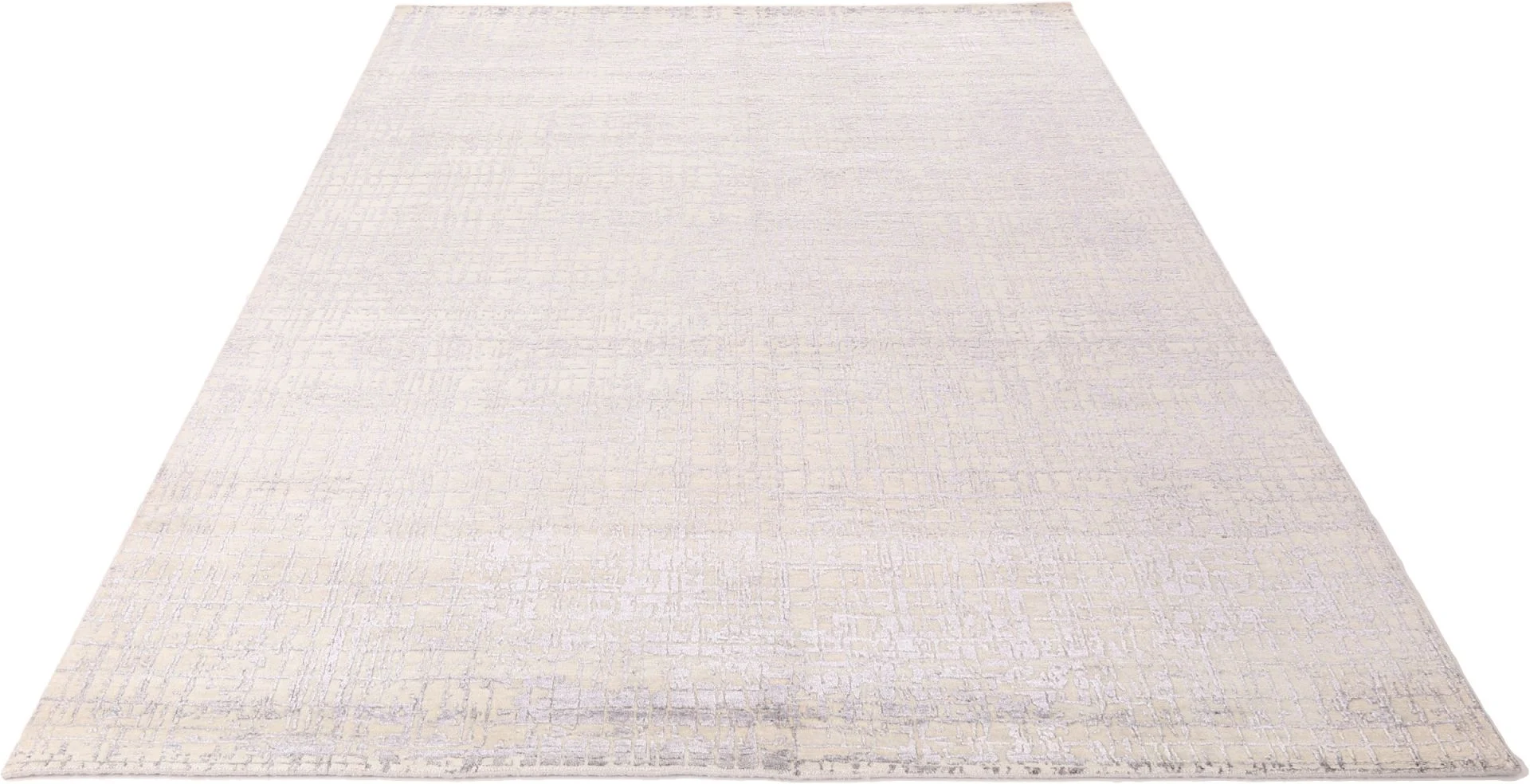 Handgeknüpfter Orientteppich, 241 × 314 cm, Wolle & Seide
