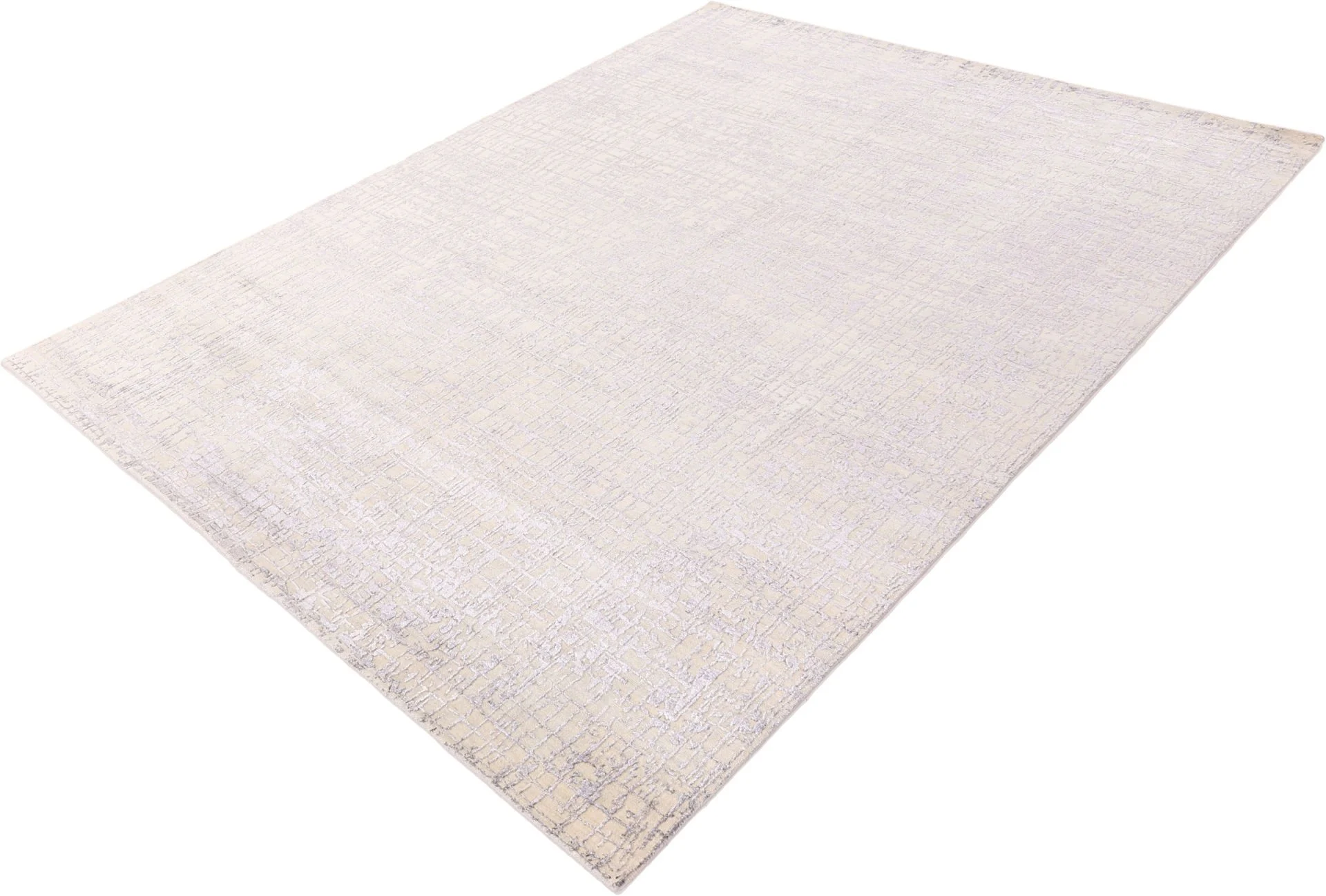 Handgeknüpfter Orientteppich, 241 × 314 cm, Wolle & Seide