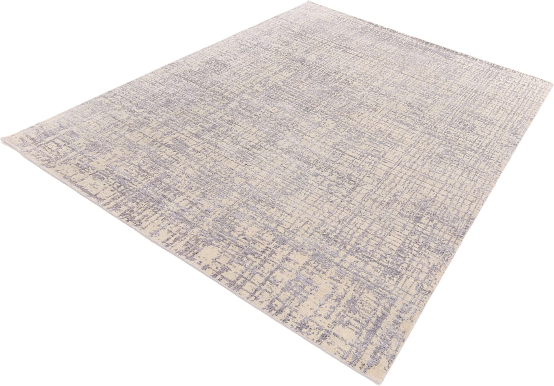 Handgeknüpfter Orientteppich, 241 × 314 cm, Wolle & Seide
