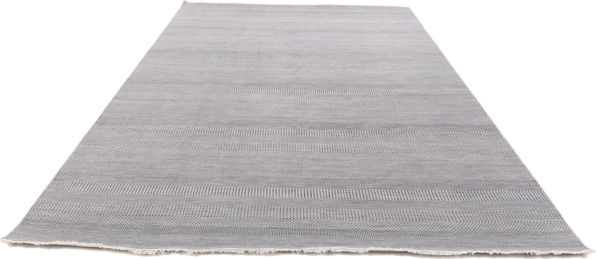 Handgeknüpfter Orientteppich, 274 × 372 cm, Wolle & Seide