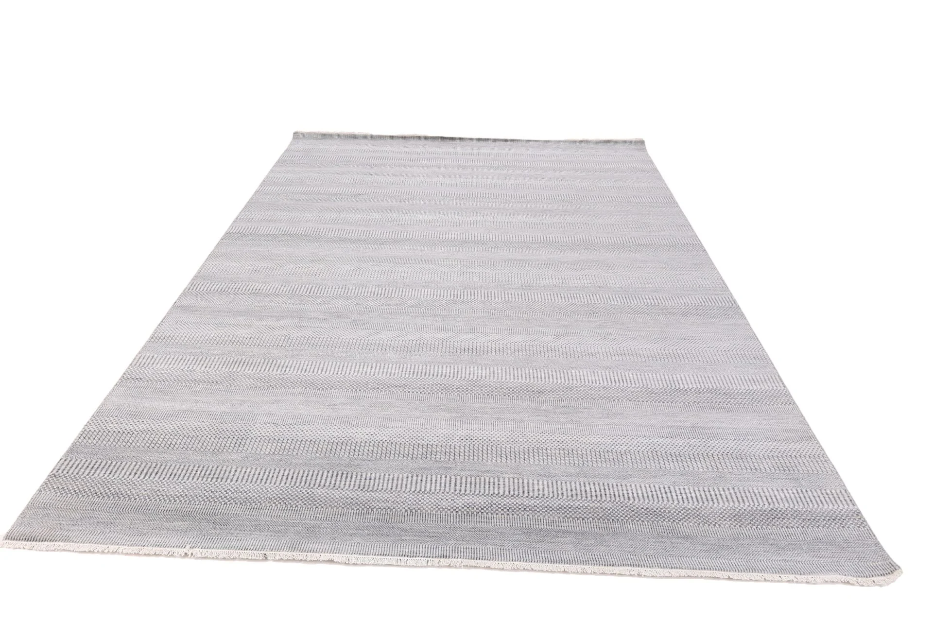 Handgeknüpfter Orientteppich, 274 × 372 cm, Wolle & Seide