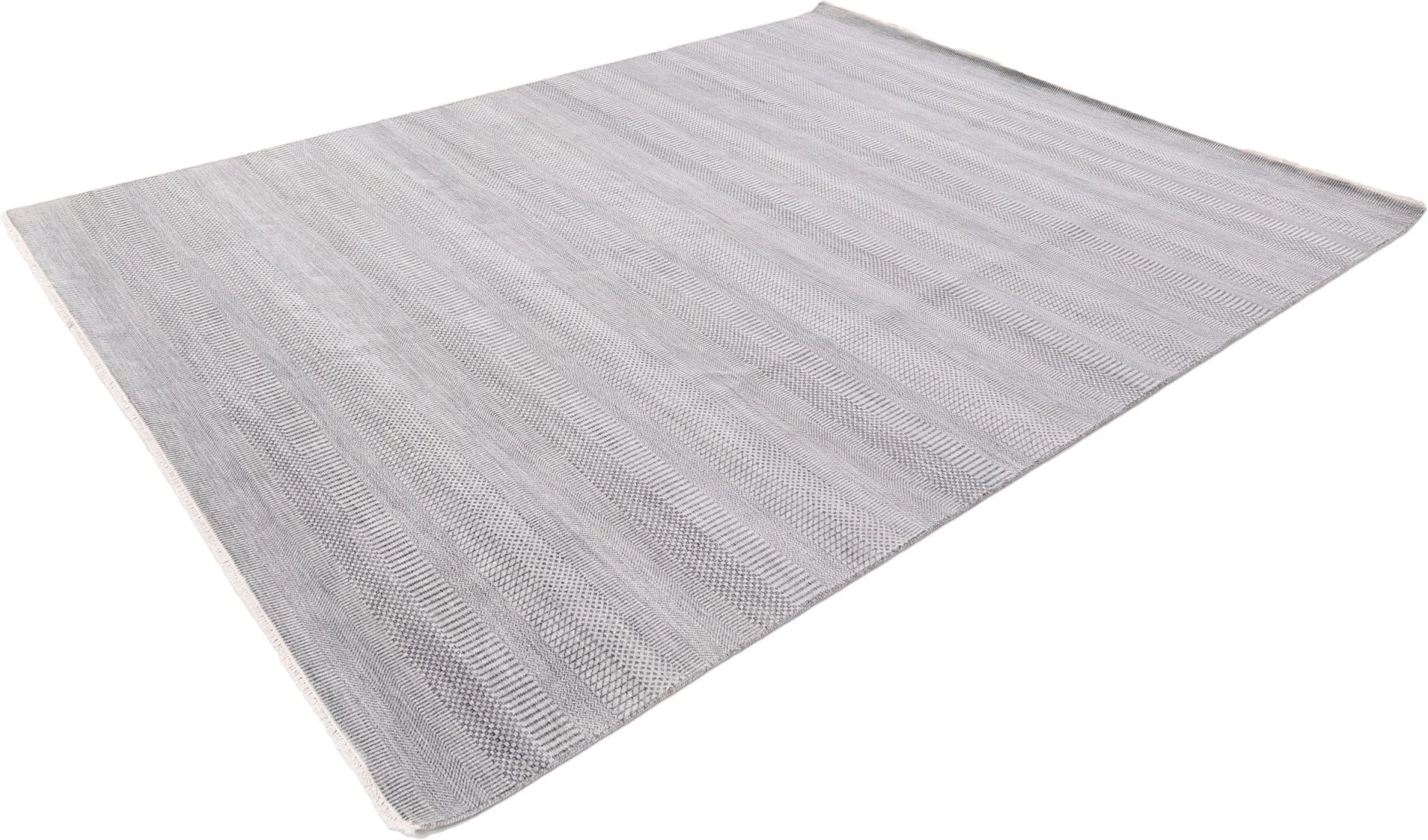 Handgeknüpfter Orientteppich, 274 × 372 cm, Wolle & Seide