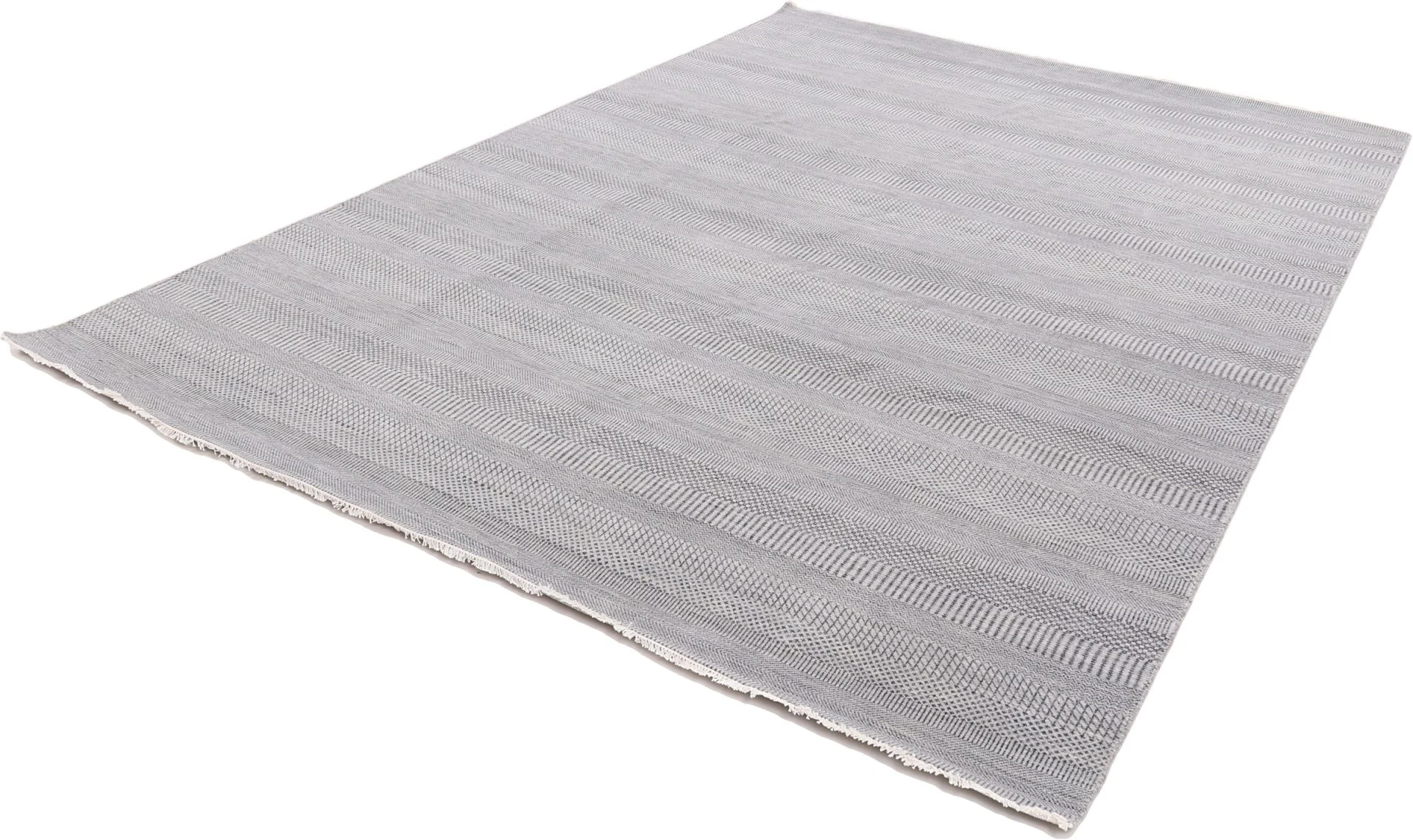 Handgeknüpfter Orientteppich, 274 × 372 cm, Wolle & Seide