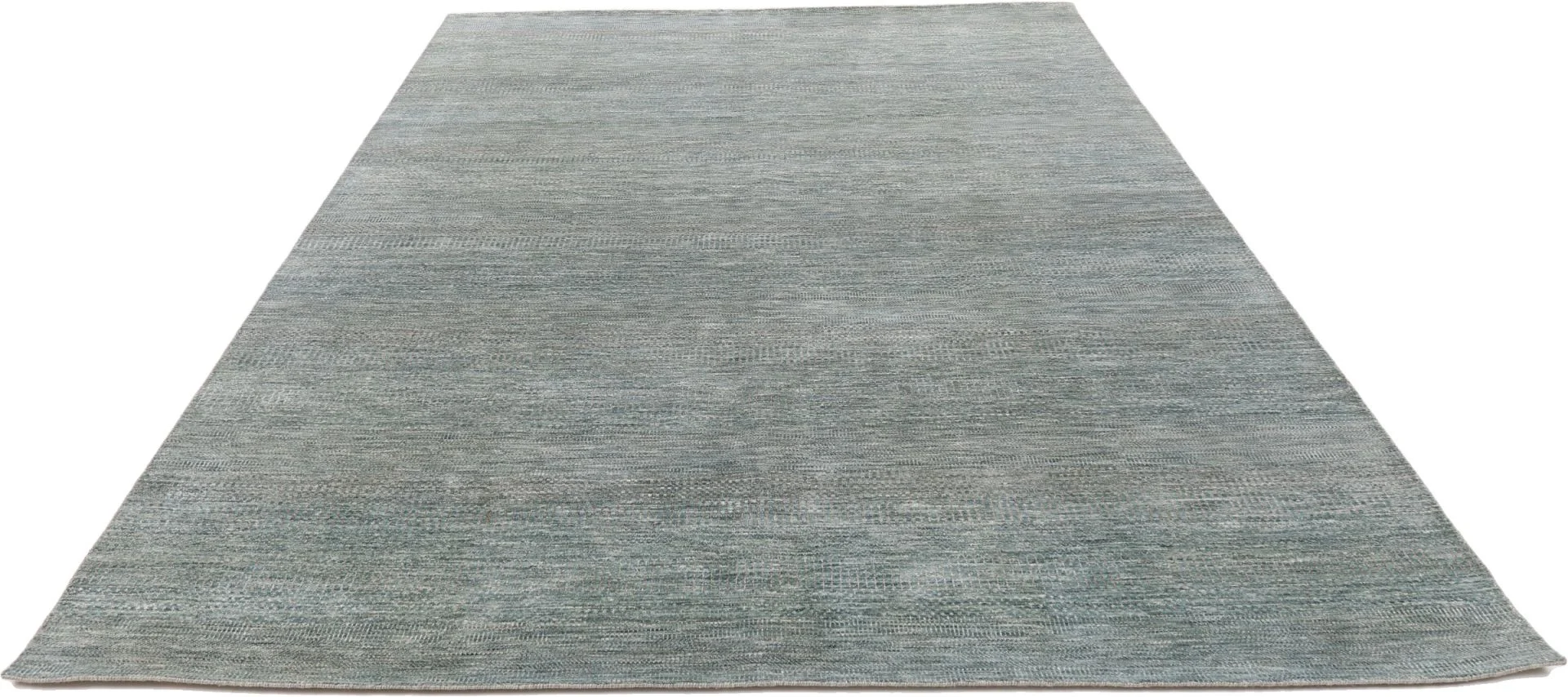 Orientteppich 276 × 374 cm aus Wolle & Seide, handgeknüpft