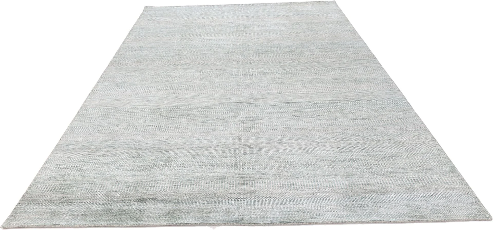 Orientteppich 276 × 374 cm aus Wolle & Seide, handgeknüpft