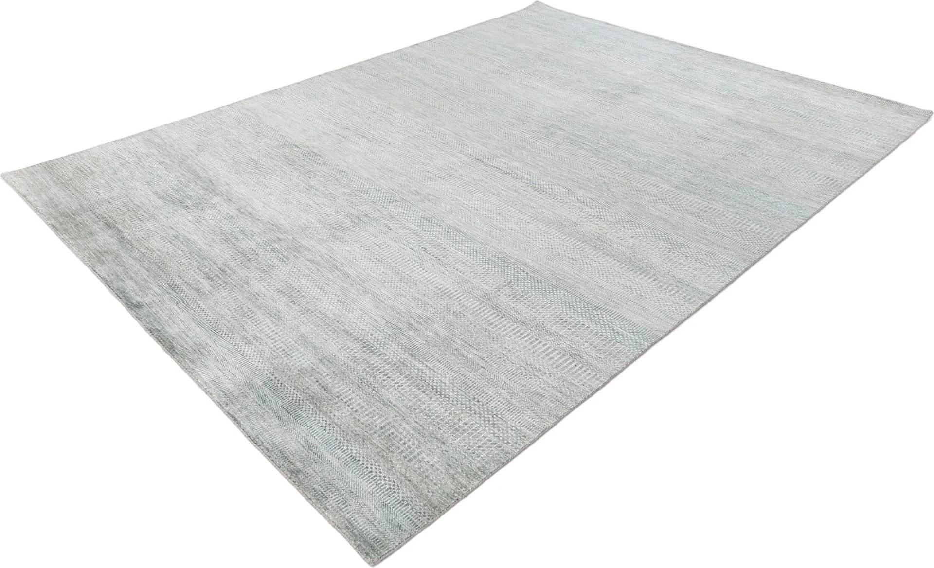 Orientteppich 276 × 374 cm aus Wolle & Seide, handgeknüpft