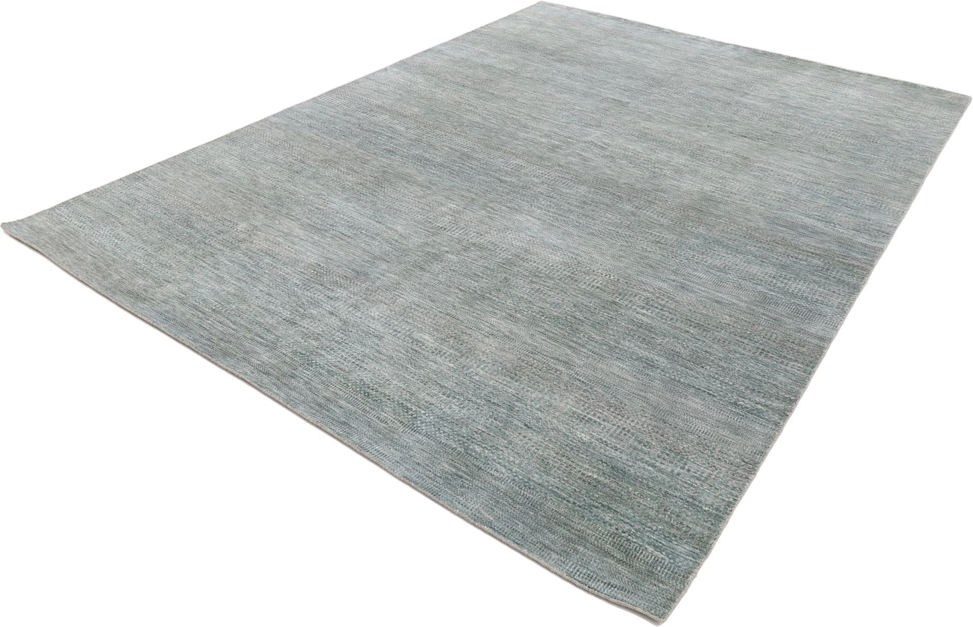 Orientteppich 276 × 374 cm aus Wolle & Seide, handgeknüpft