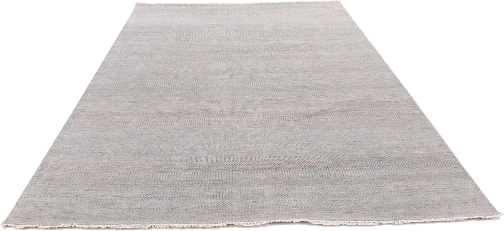 Handgeknüpfter Orientteppich, 280 × 368 cm, Wolle & Seide