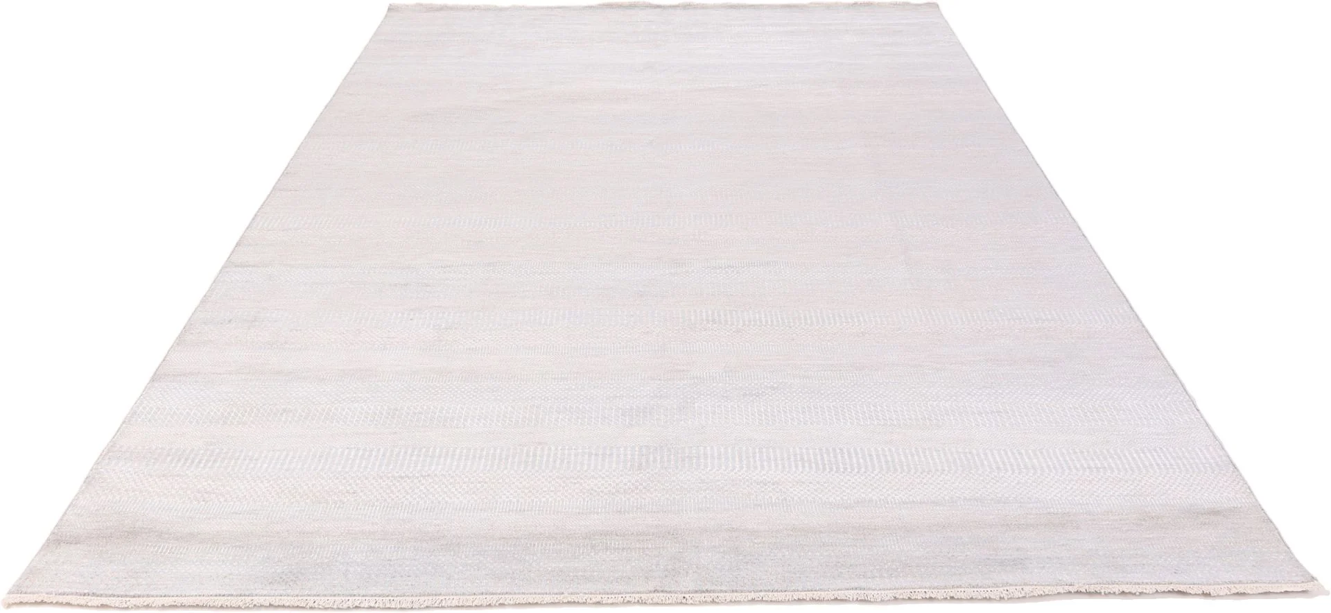 Handgeknüpfter Orientteppich, 280 × 368 cm, Wolle & Seide