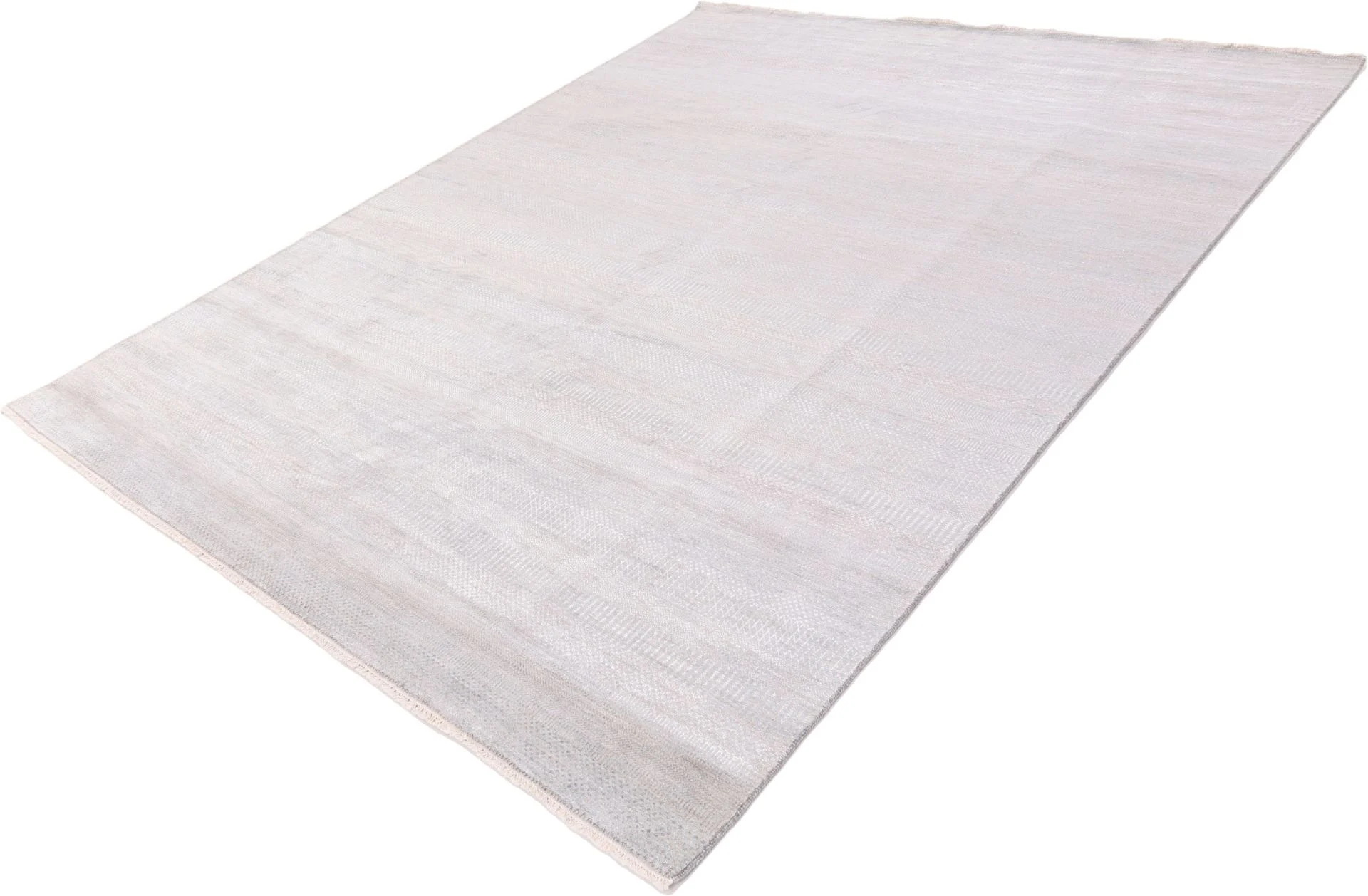 Handgeknüpfter Orientteppich, 280 × 368 cm, Wolle & Seide