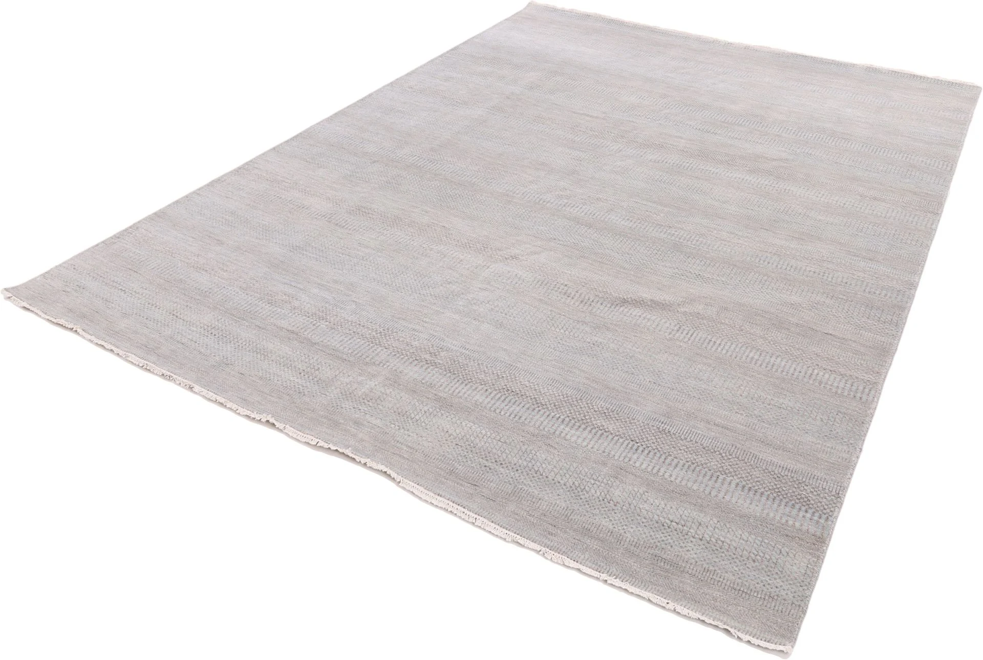 Handgeknüpfter Orientteppich, 280 × 368 cm, Wolle & Seide