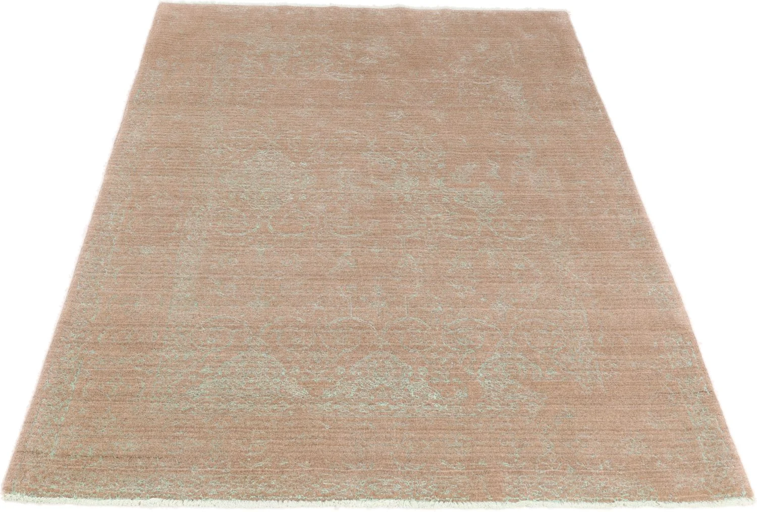 Handgeknüpfter Orientteppich 160 × 225 cm